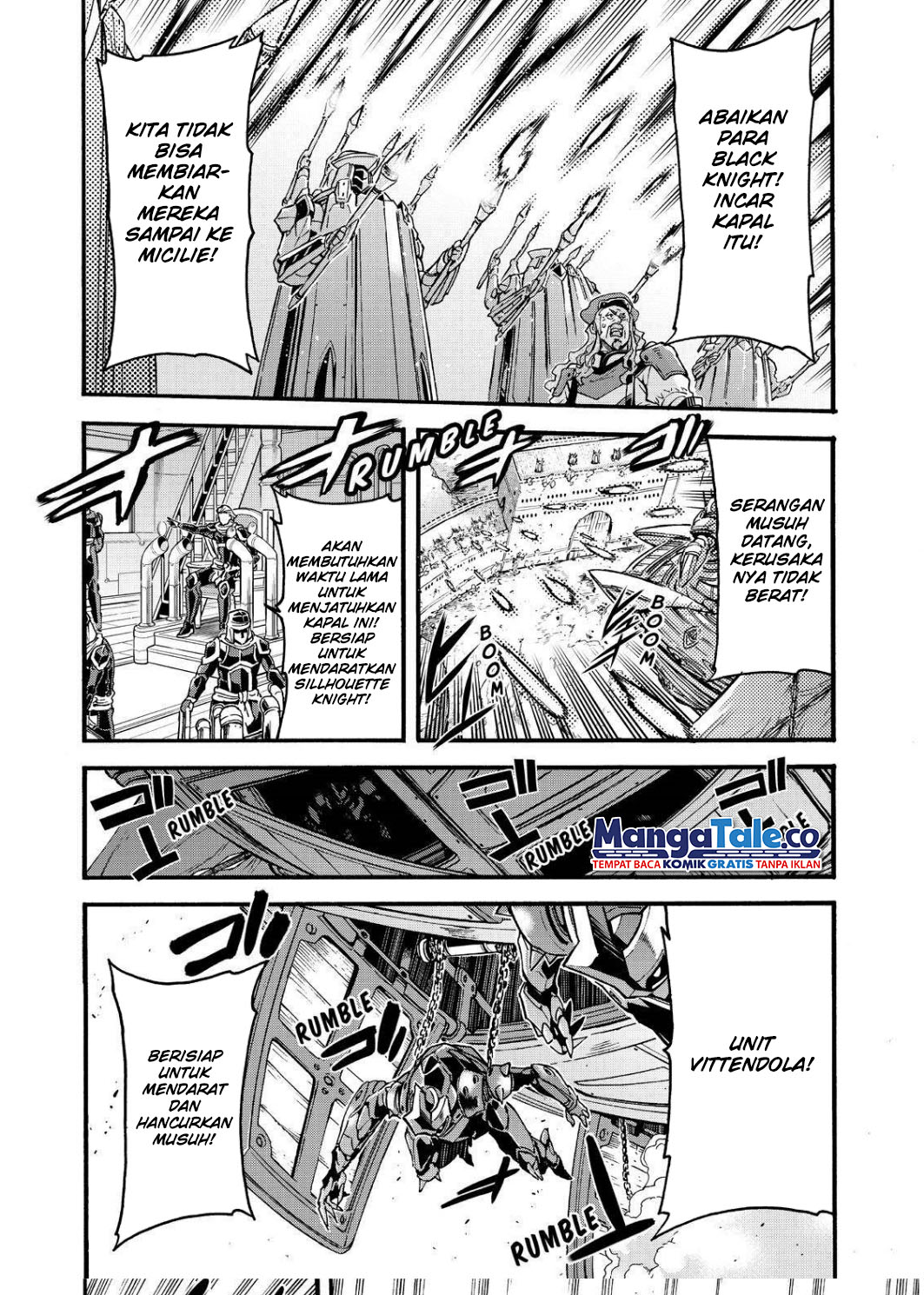Knight’s & Magic Chapter 76 - halaman 13