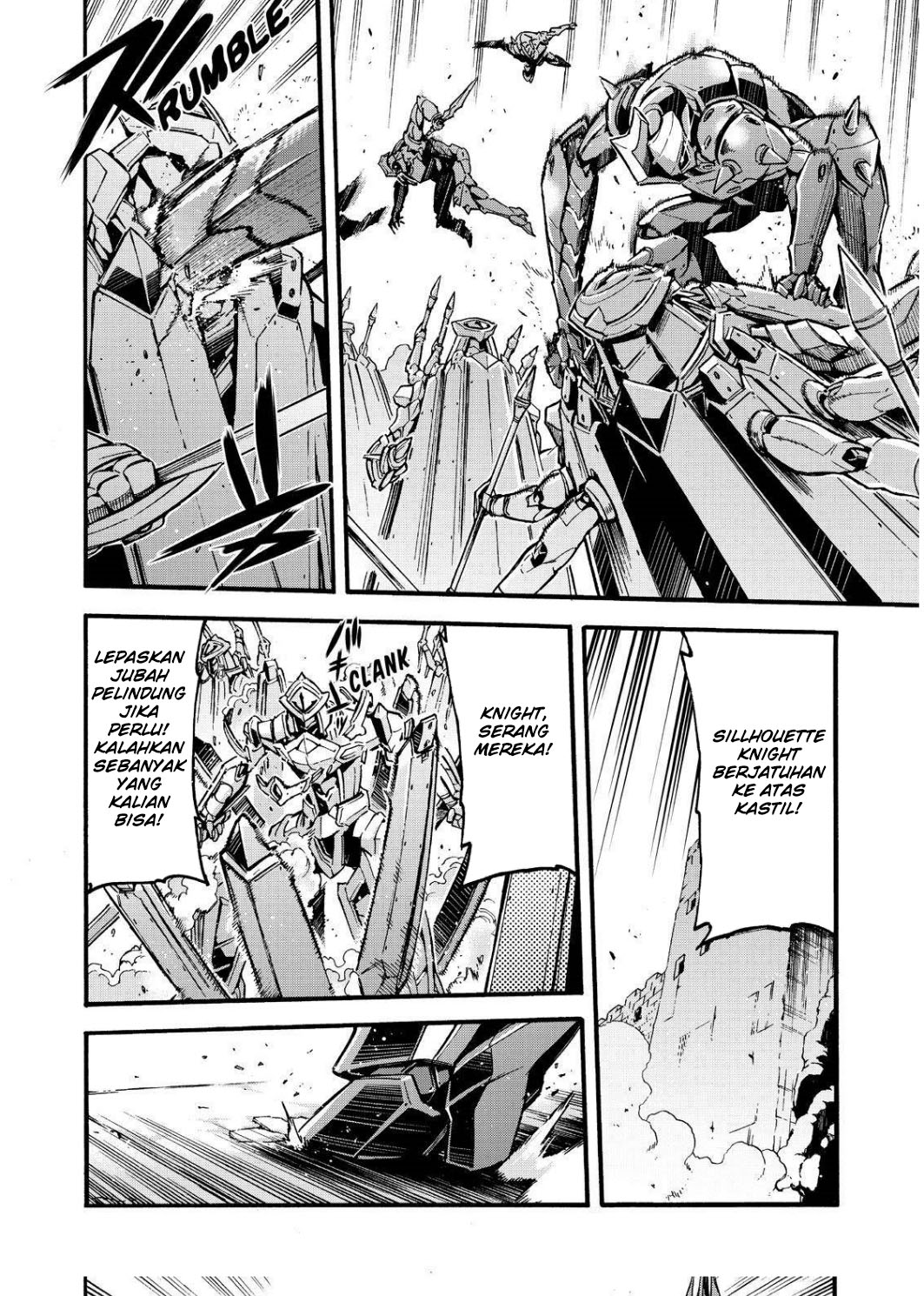 Knight’s & Magic Chapter 76 - halaman 14