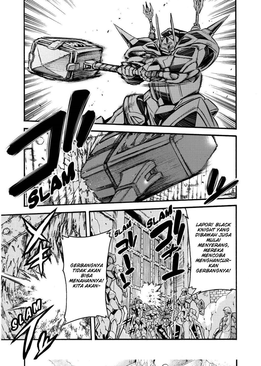 Knight’s & Magic Chapter 76 - halaman 15