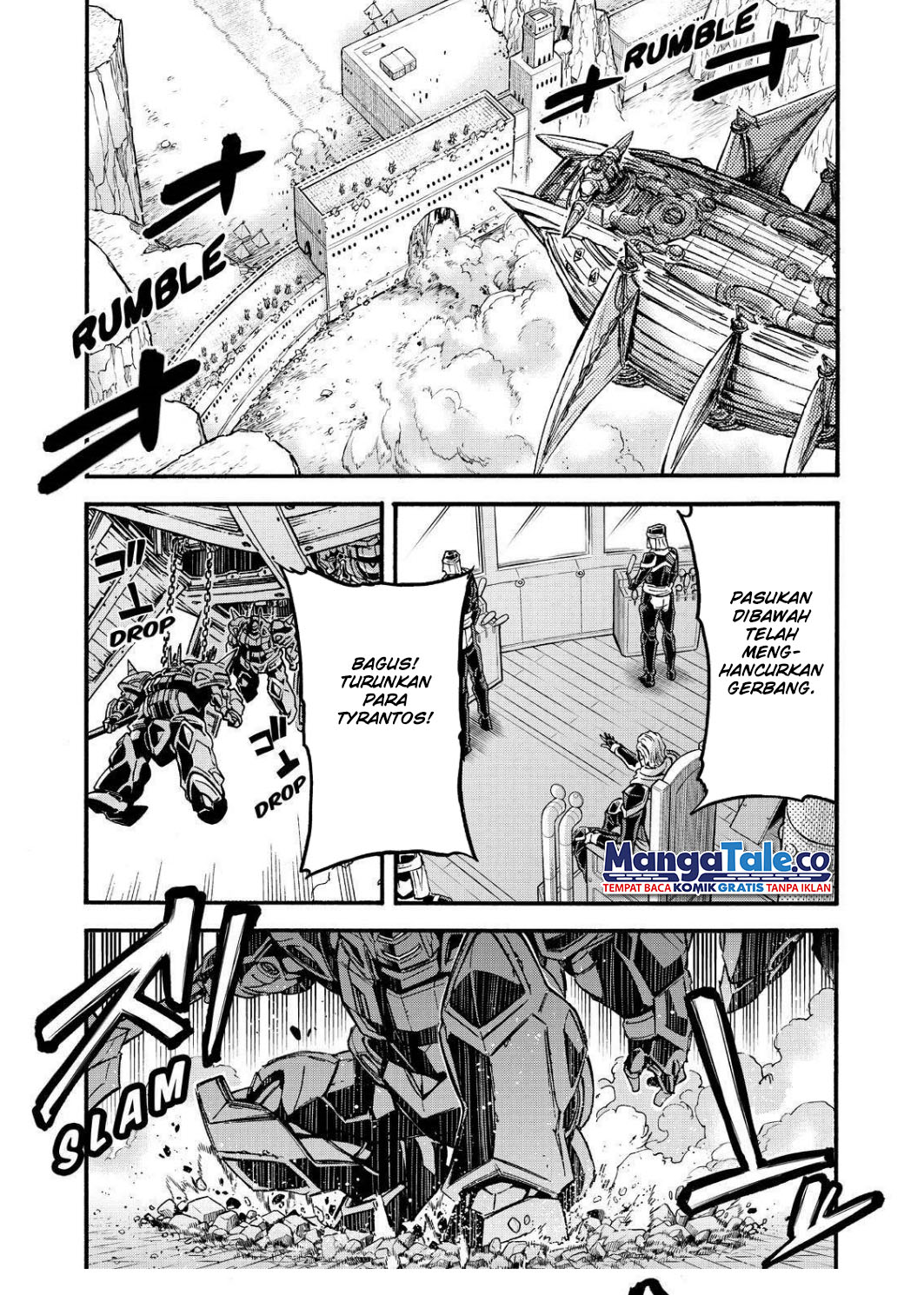 Knight’s & Magic Chapter 76 - halaman 16