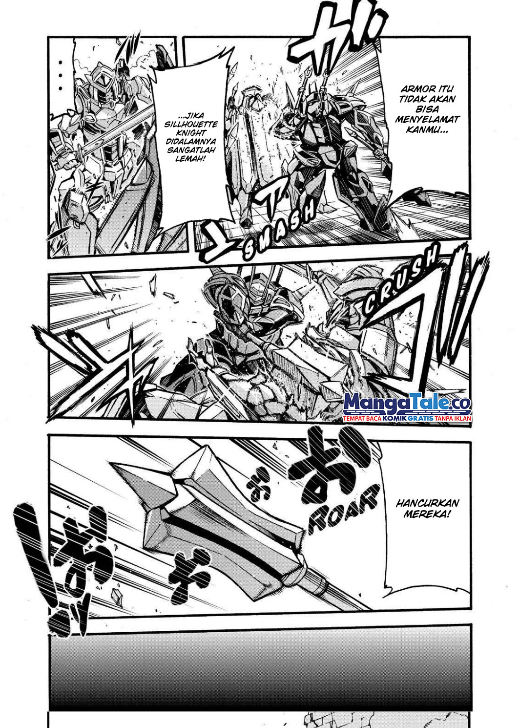 Knight’s & Magic Chapter 76 - halaman 17