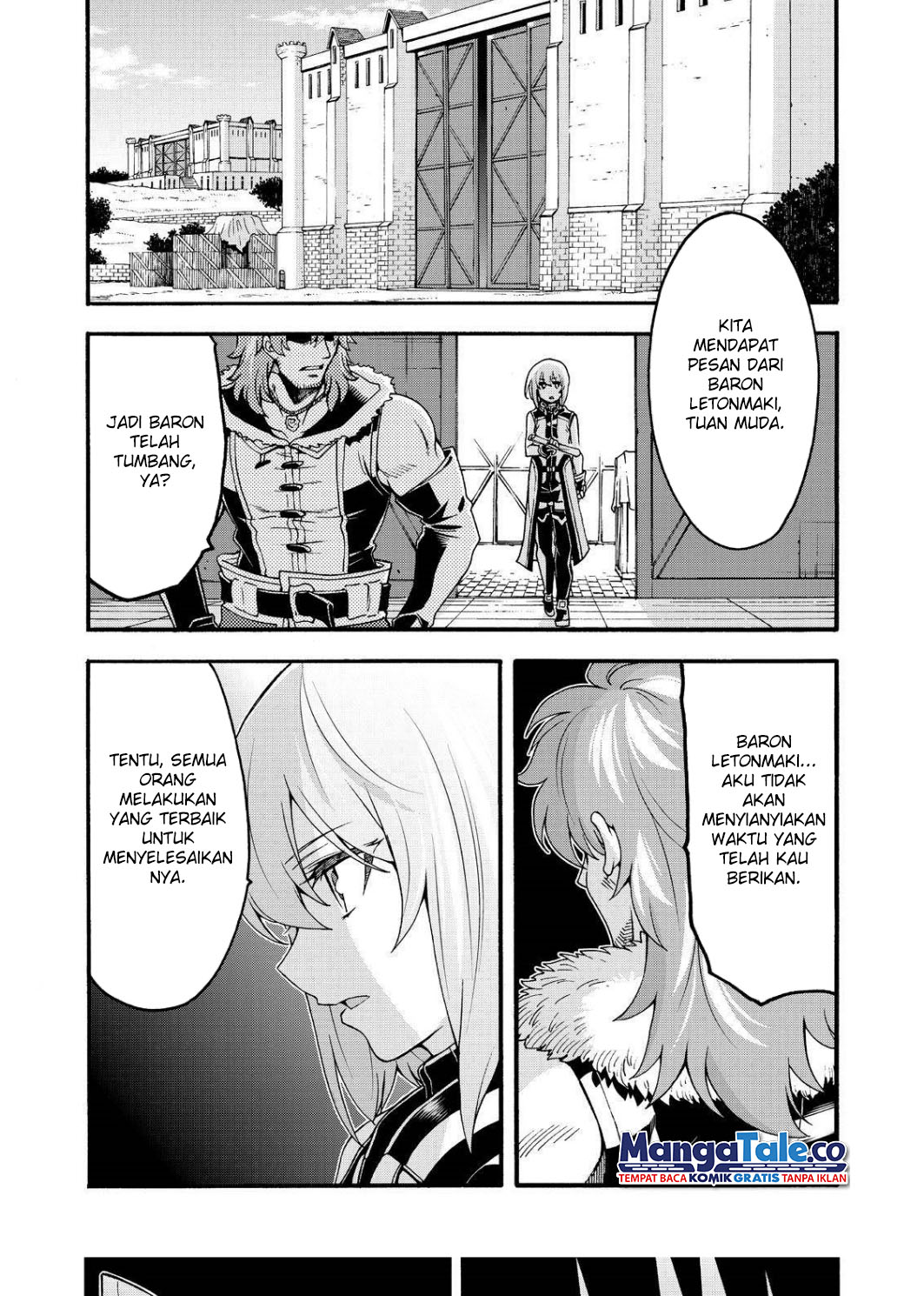 Knight’s & Magic Chapter 76 - halaman 20