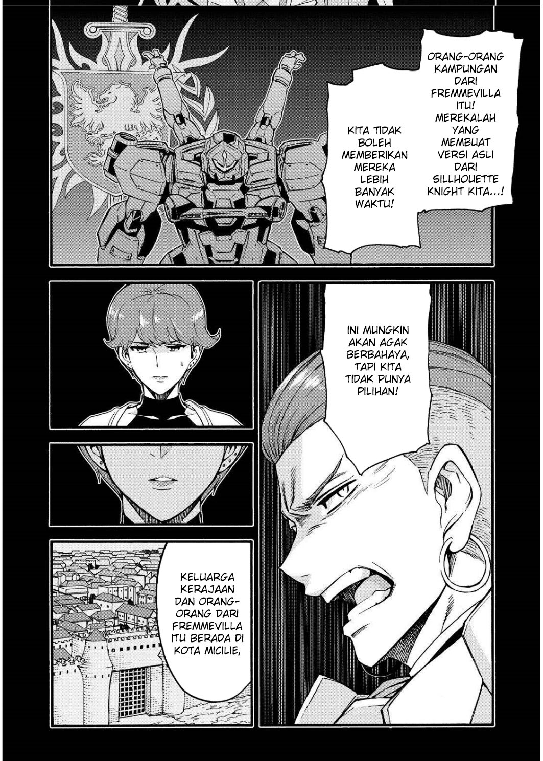 Knight’s & Magic Chapter 76 - halaman 6