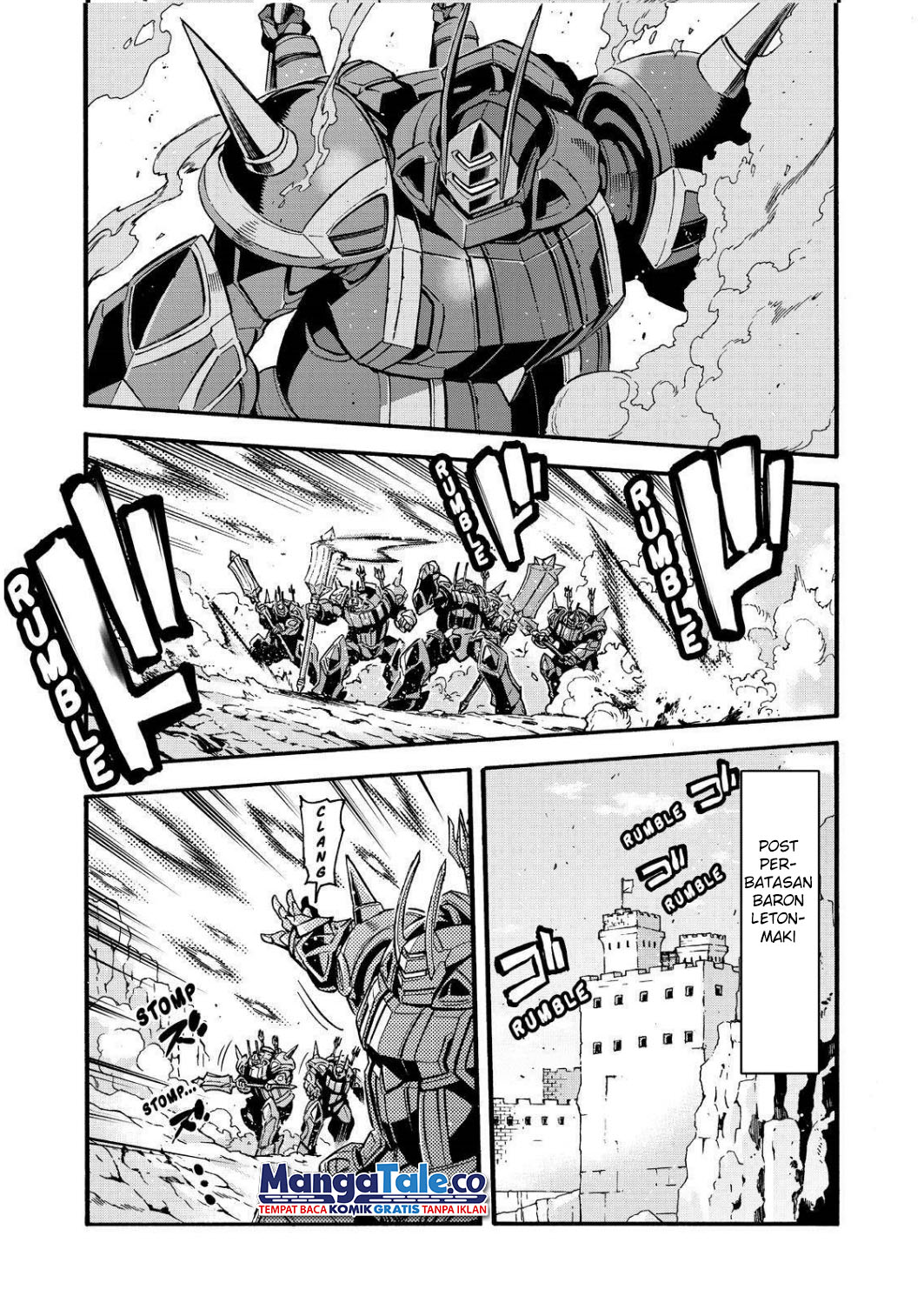 Knight’s & Magic Chapter 76 - halaman 8