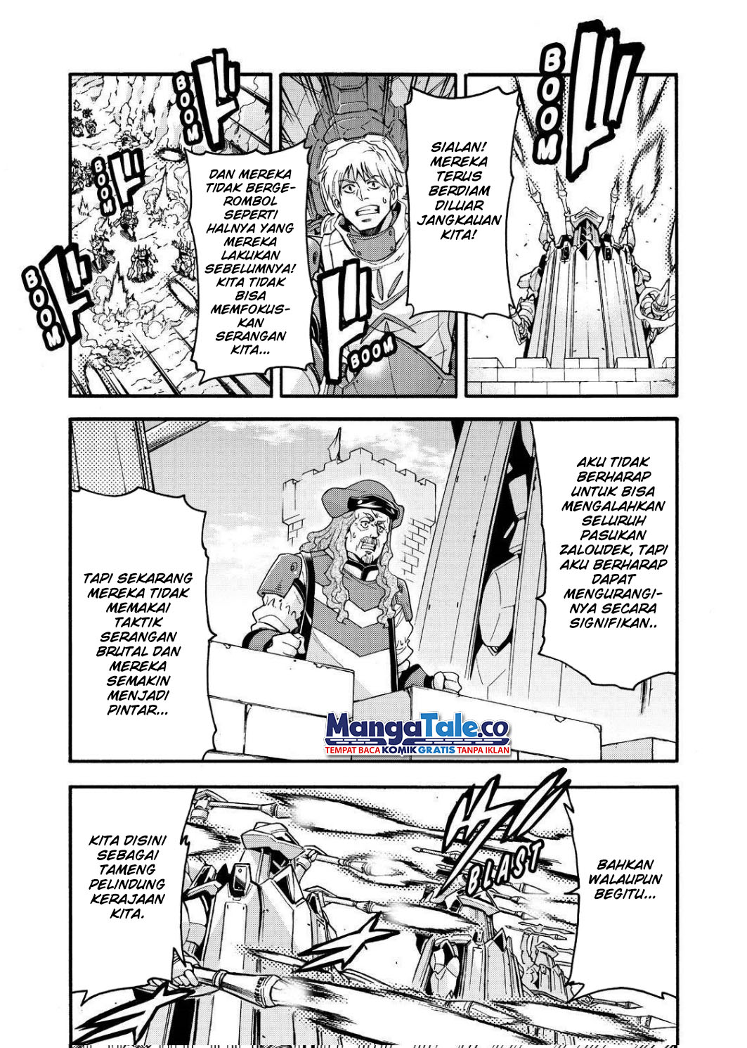 Knight’s & Magic Chapter 76 - halaman 9