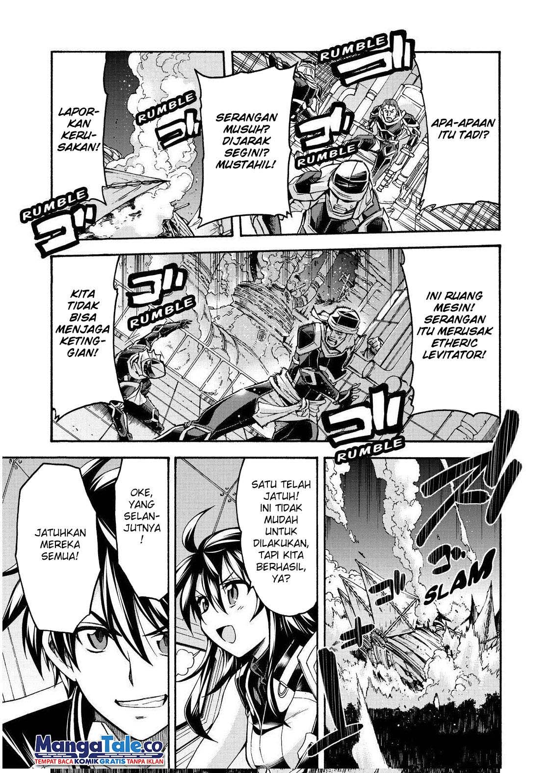 Knight’s & Magic Chapter 77 - halaman 13