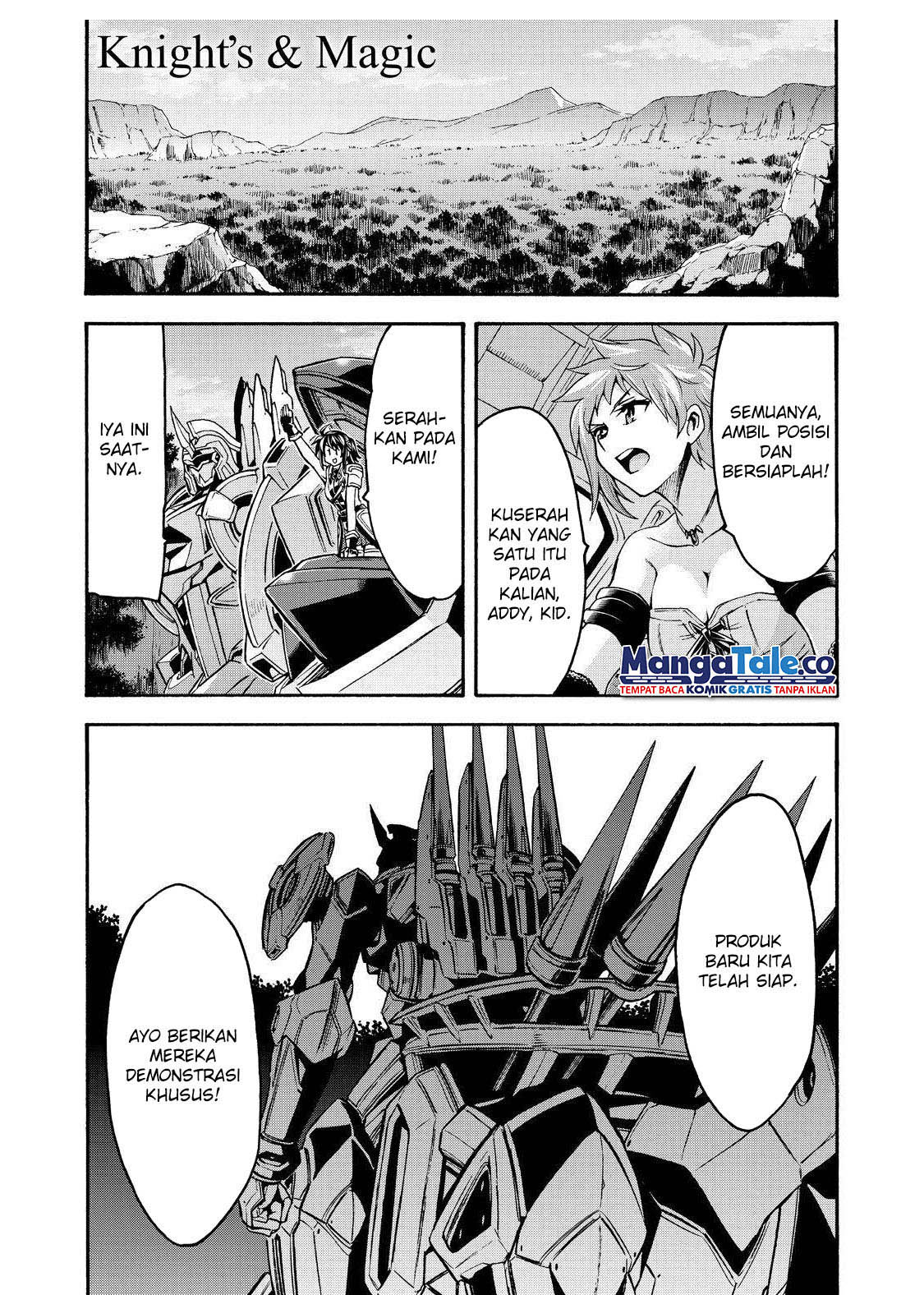 Knight’s & Magic Chapter 77 - halaman 3