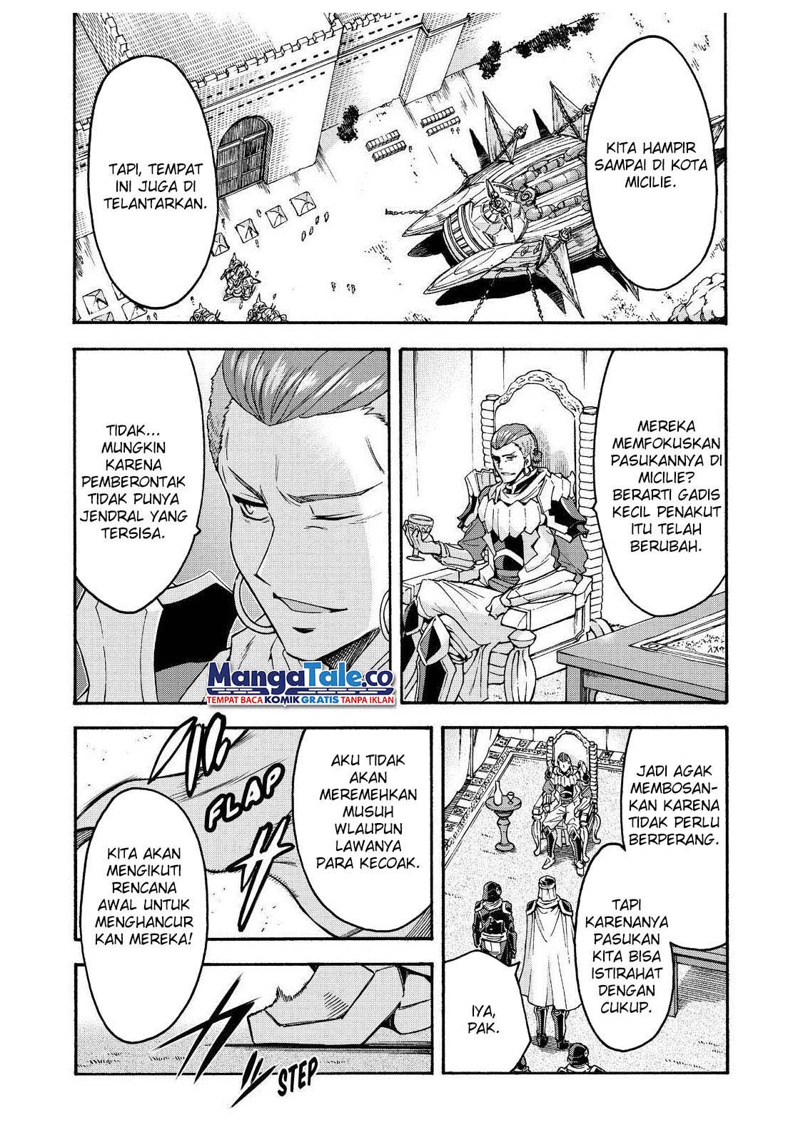 Knight’s & Magic Chapter 77 - halaman 5