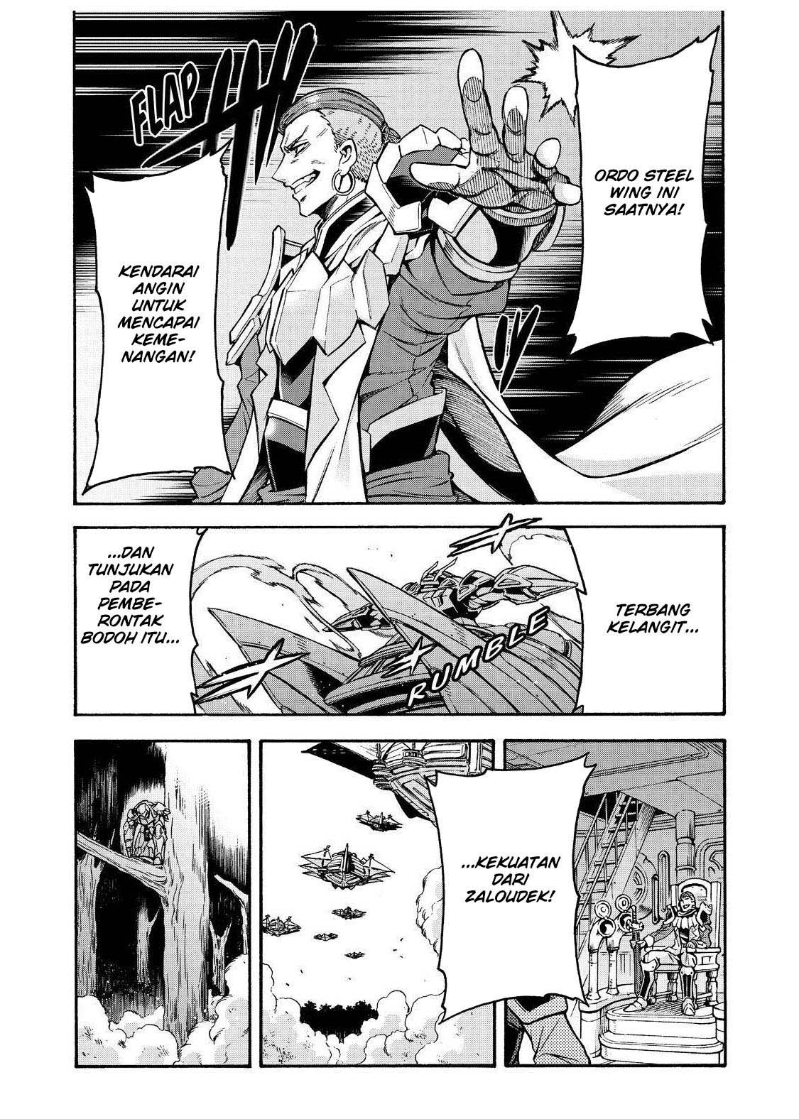 Knight’s & Magic Chapter 77 - halaman 6