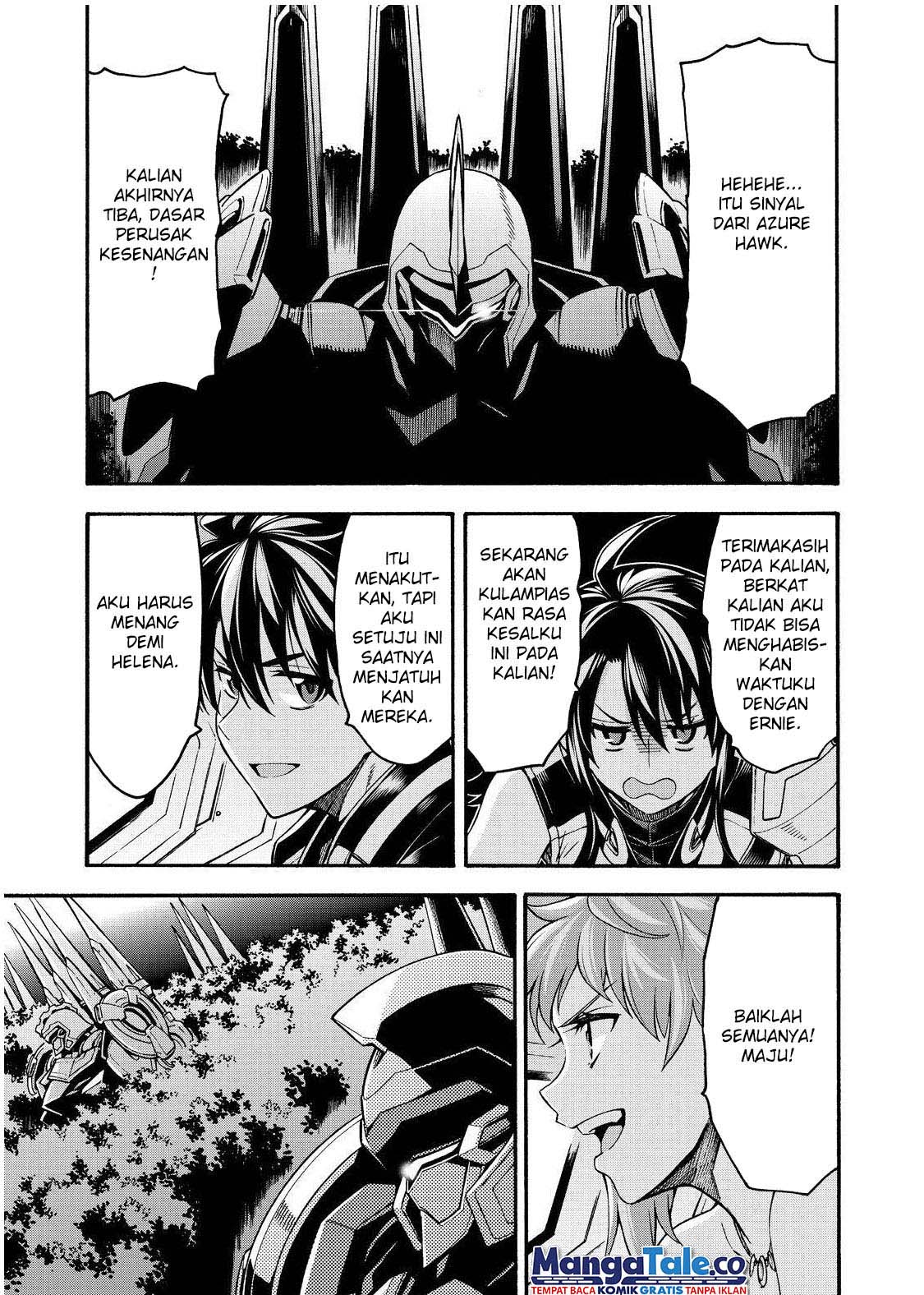 Knight’s & Magic Chapter 77 - halaman 9