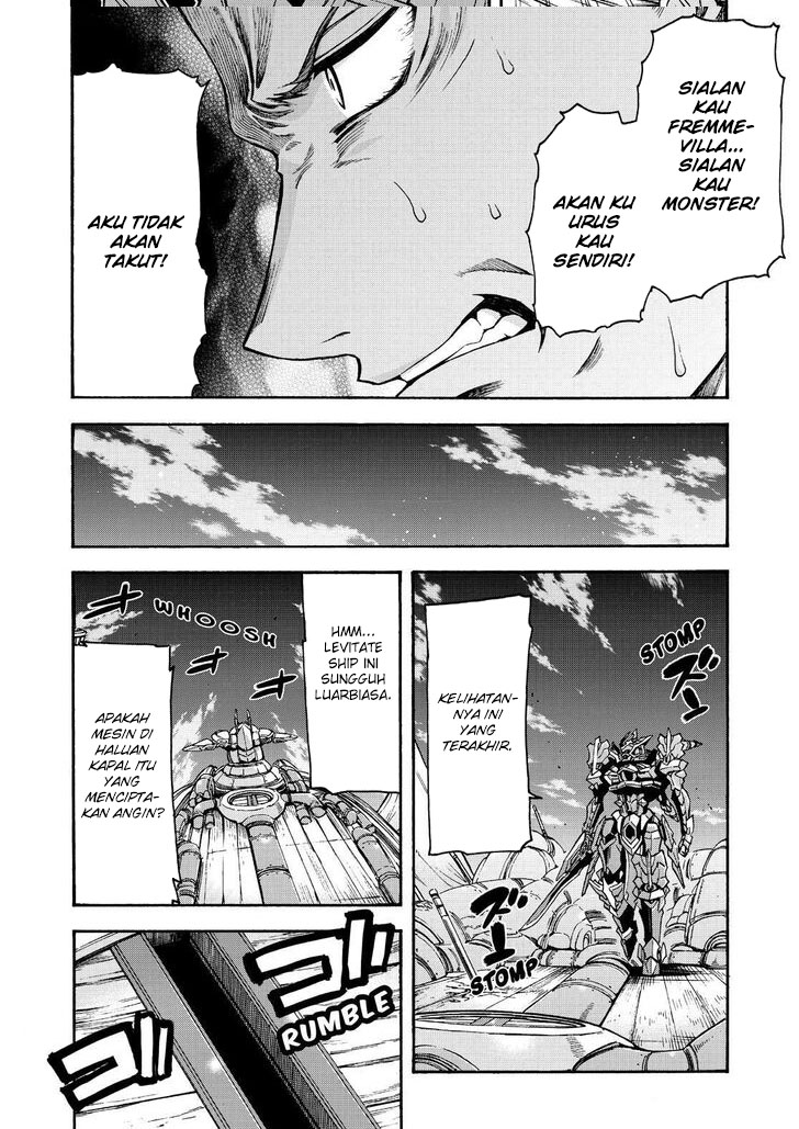 Knight’s & Magic Chapter 79 - halaman 8