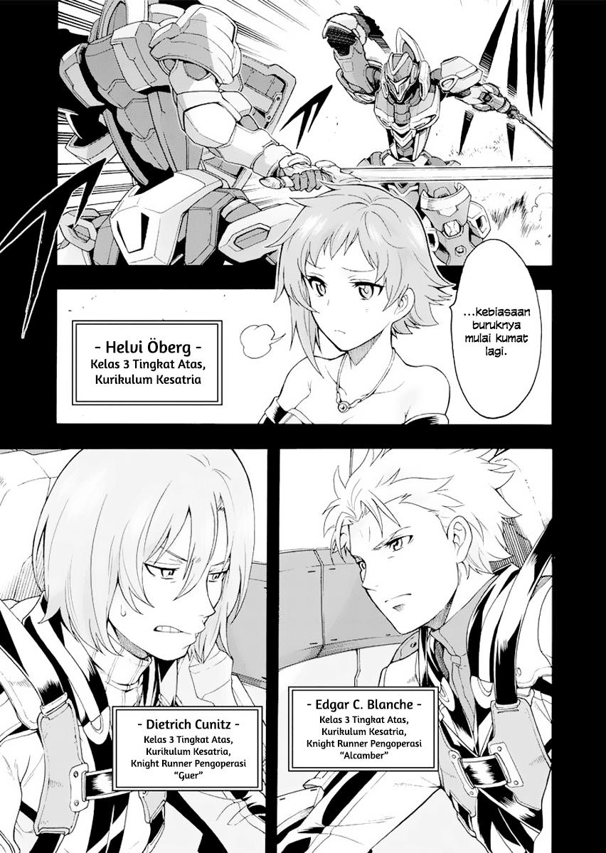 Knight’s & Magic Chapter 8 - halaman 3