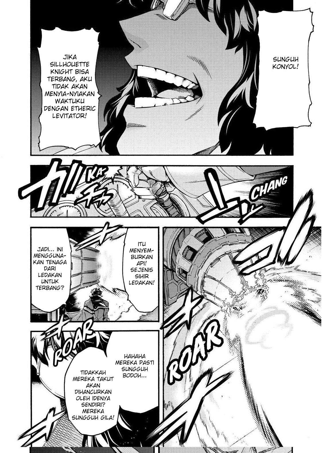 Knight’s & Magic Chapter 81 - halaman 17