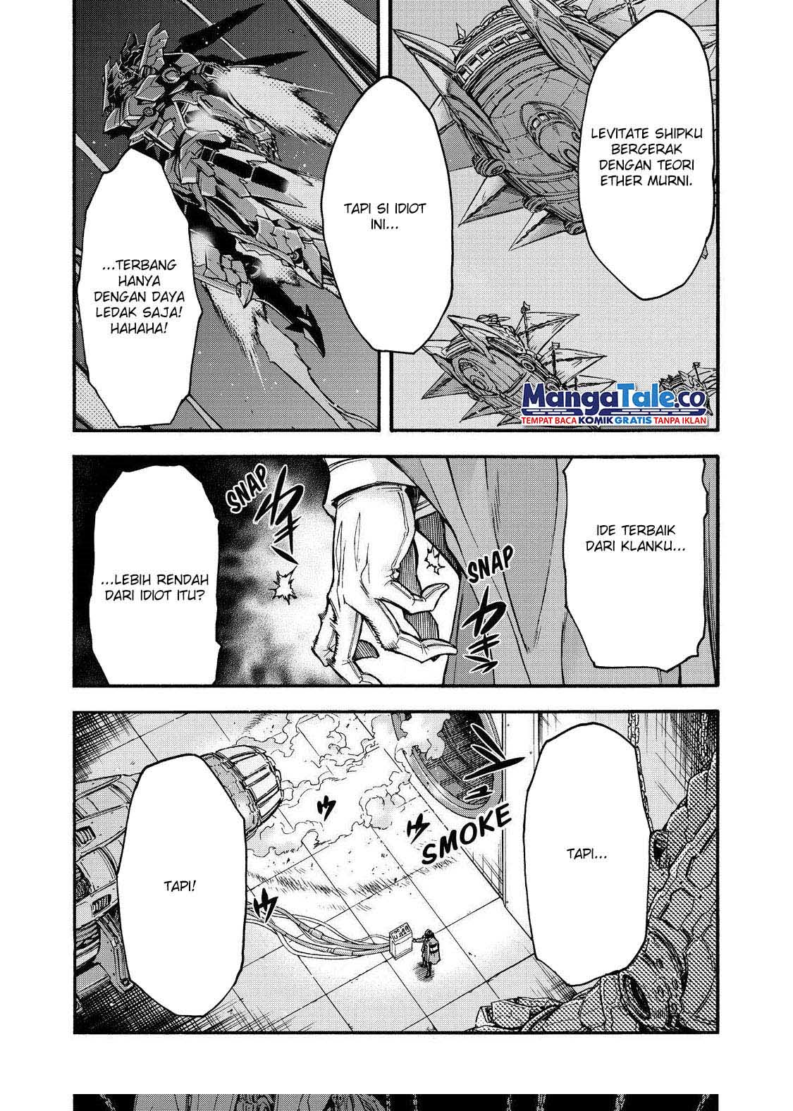 Knight’s & Magic Chapter 81 - halaman 18