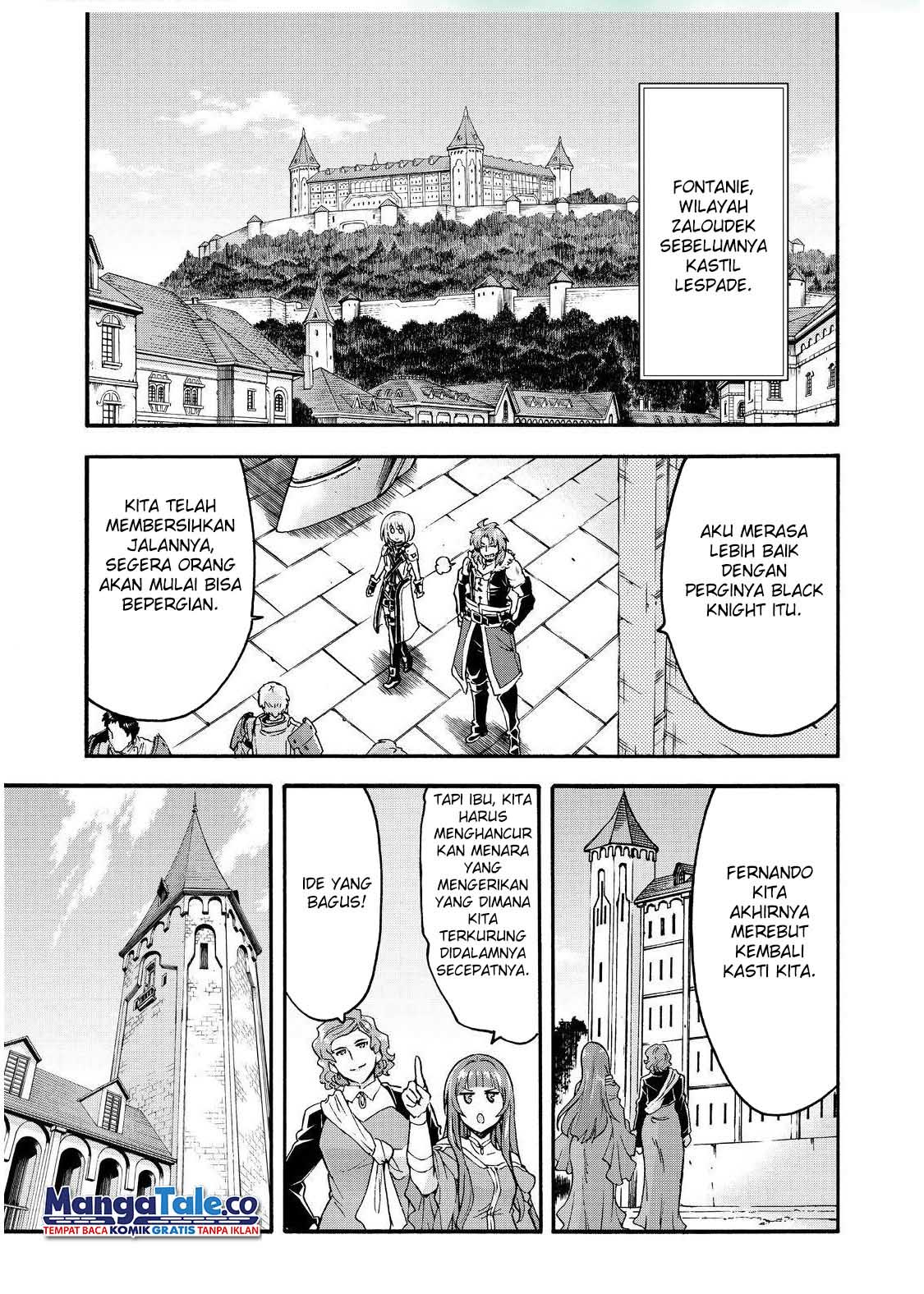 Knight’s & Magic Chapter 81 - halaman 6