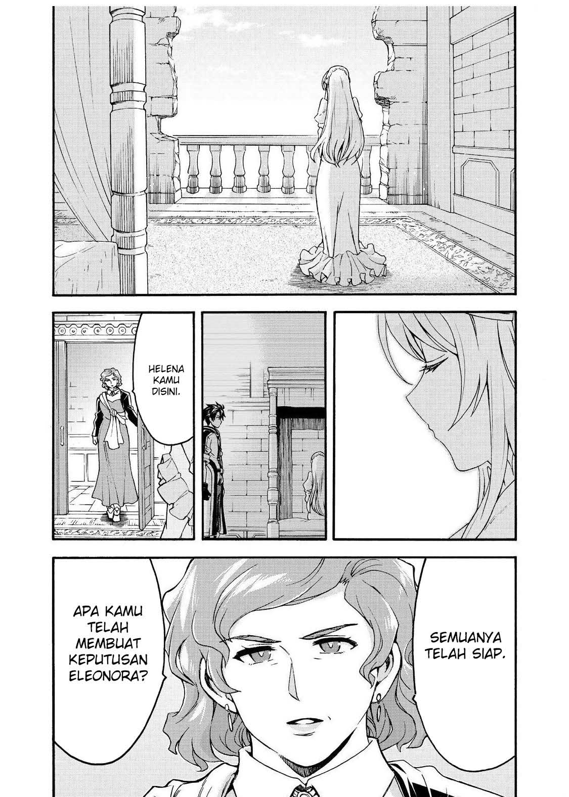 Knight’s & Magic Chapter 81 - halaman 7