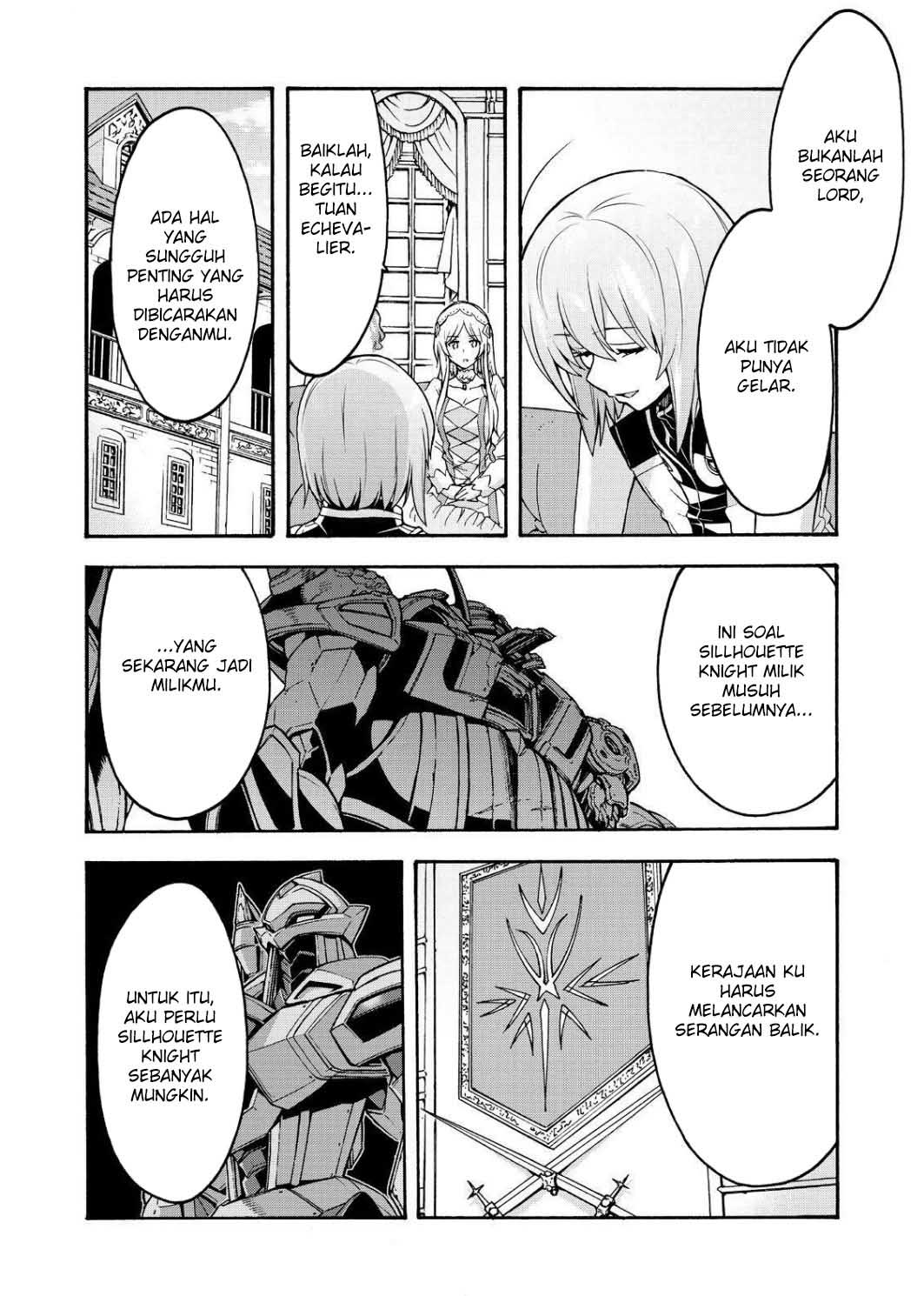 Knight’s & Magic Chapter 82 - halaman 10