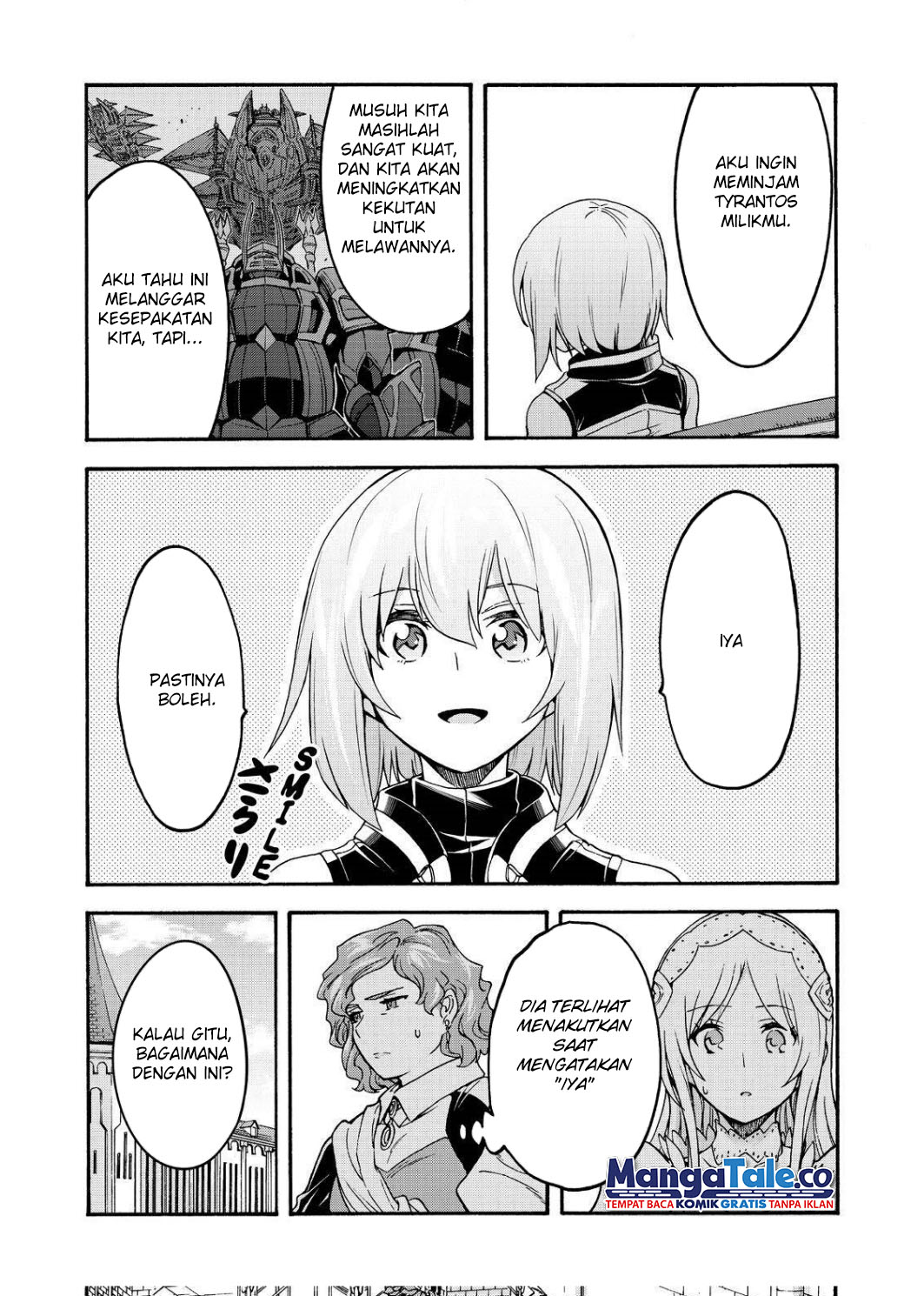Knight’s & Magic Chapter 82 - halaman 11