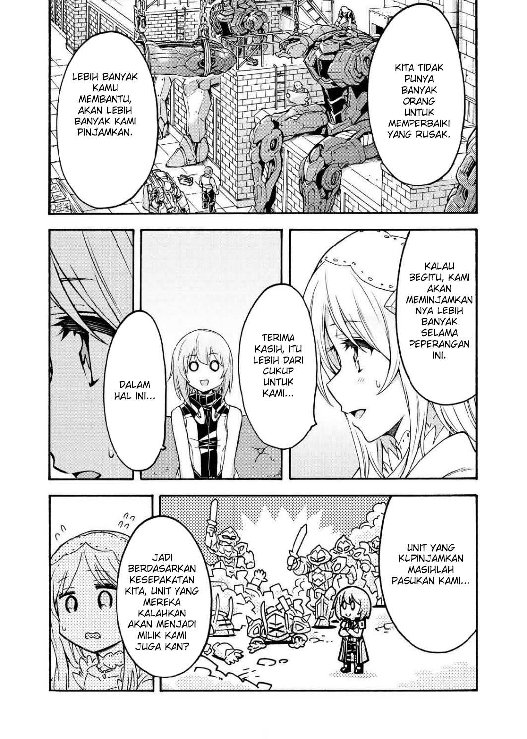 Knight’s & Magic Chapter 82 - halaman 12