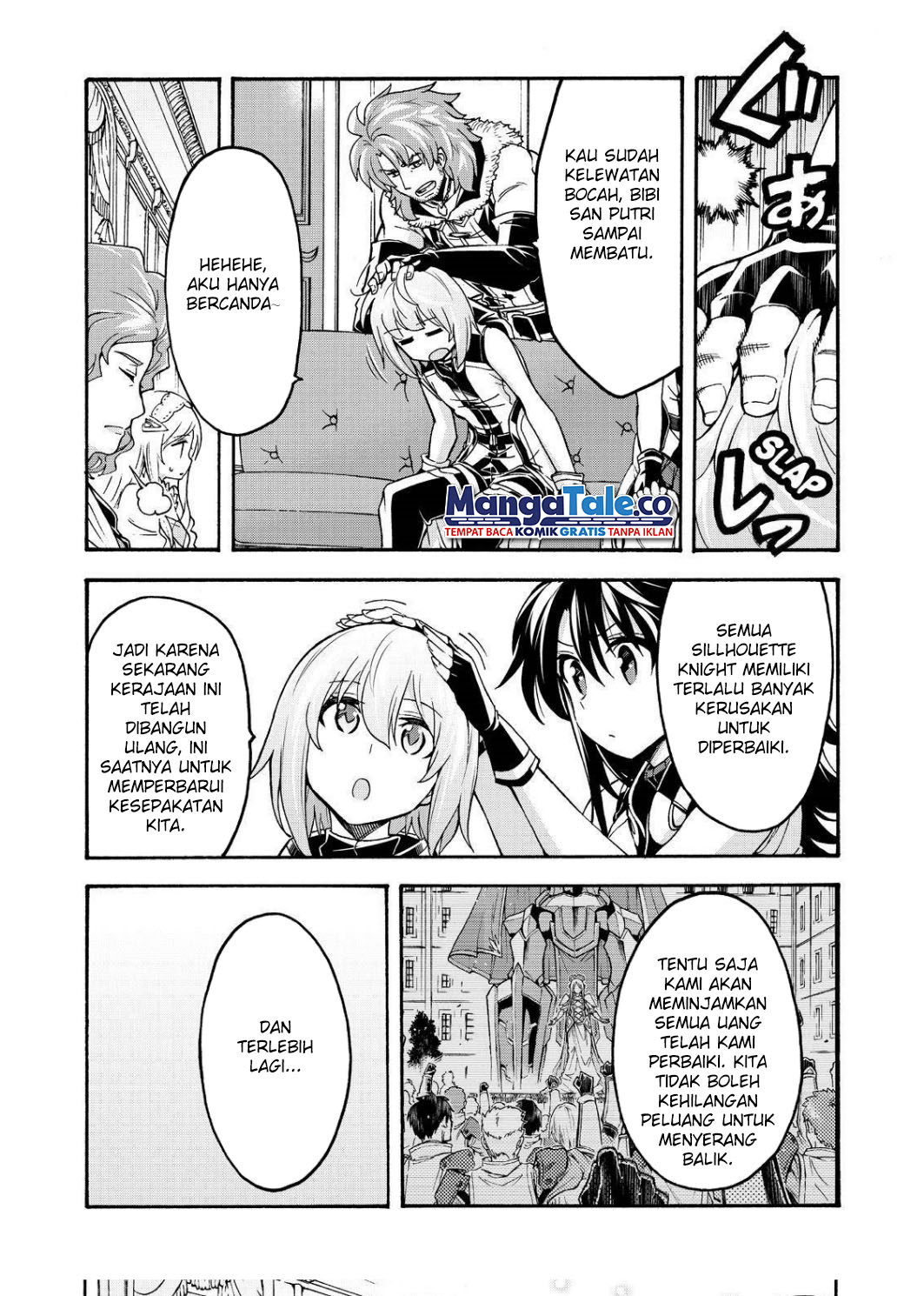 Knight’s & Magic Chapter 82 - halaman 13
