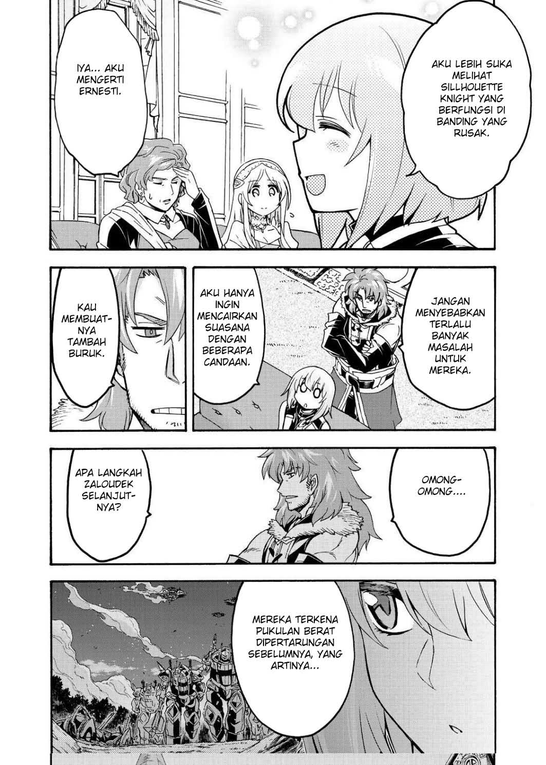 Knight’s & Magic Chapter 82 - halaman 14