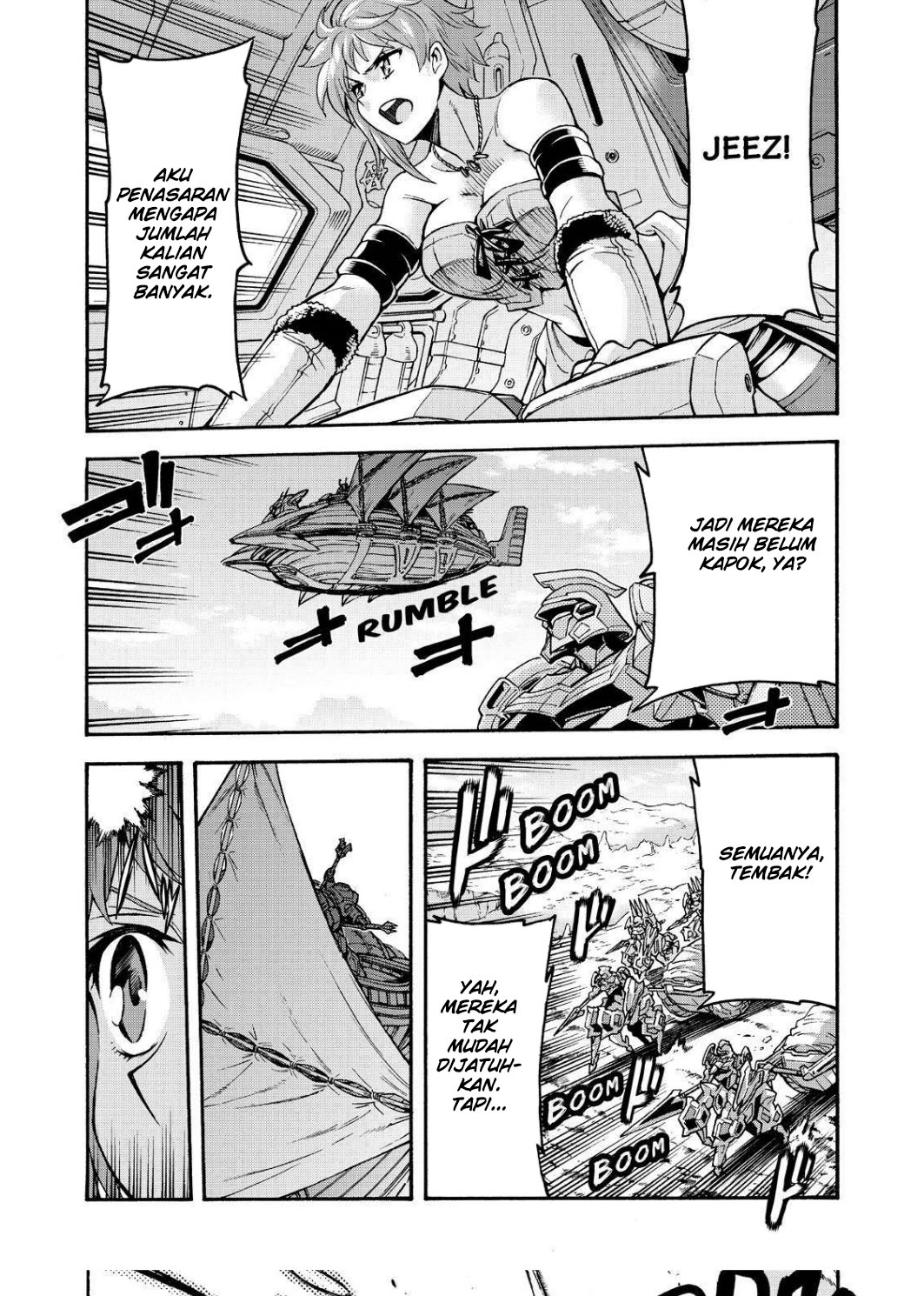 Knight’s & Magic Chapter 82 - halaman 16