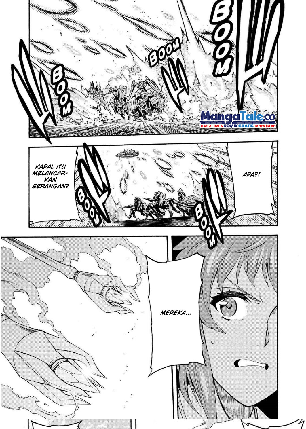 Knight’s & Magic Chapter 82 - halaman 17