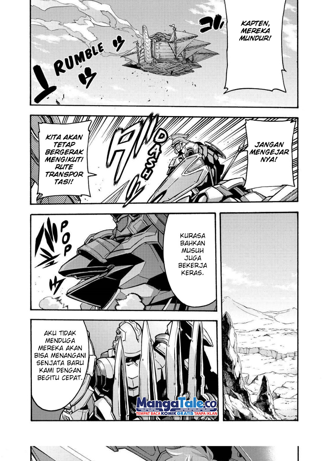 Knight’s & Magic Chapter 82 - halaman 21