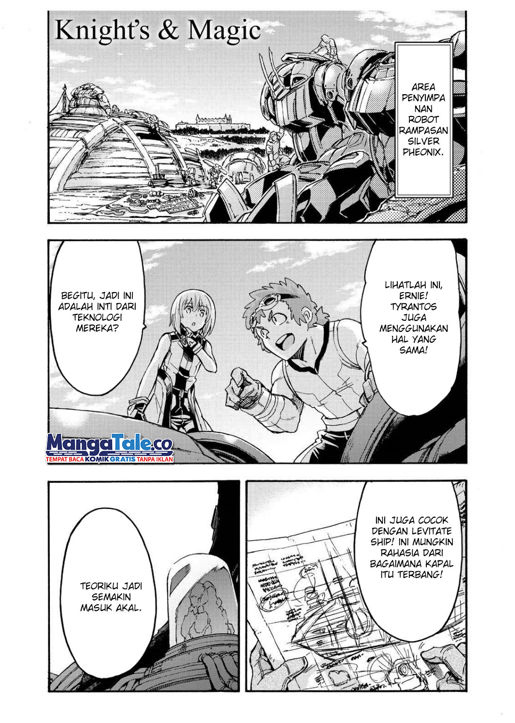 Knight’s & Magic Chapter 82 - halaman 3