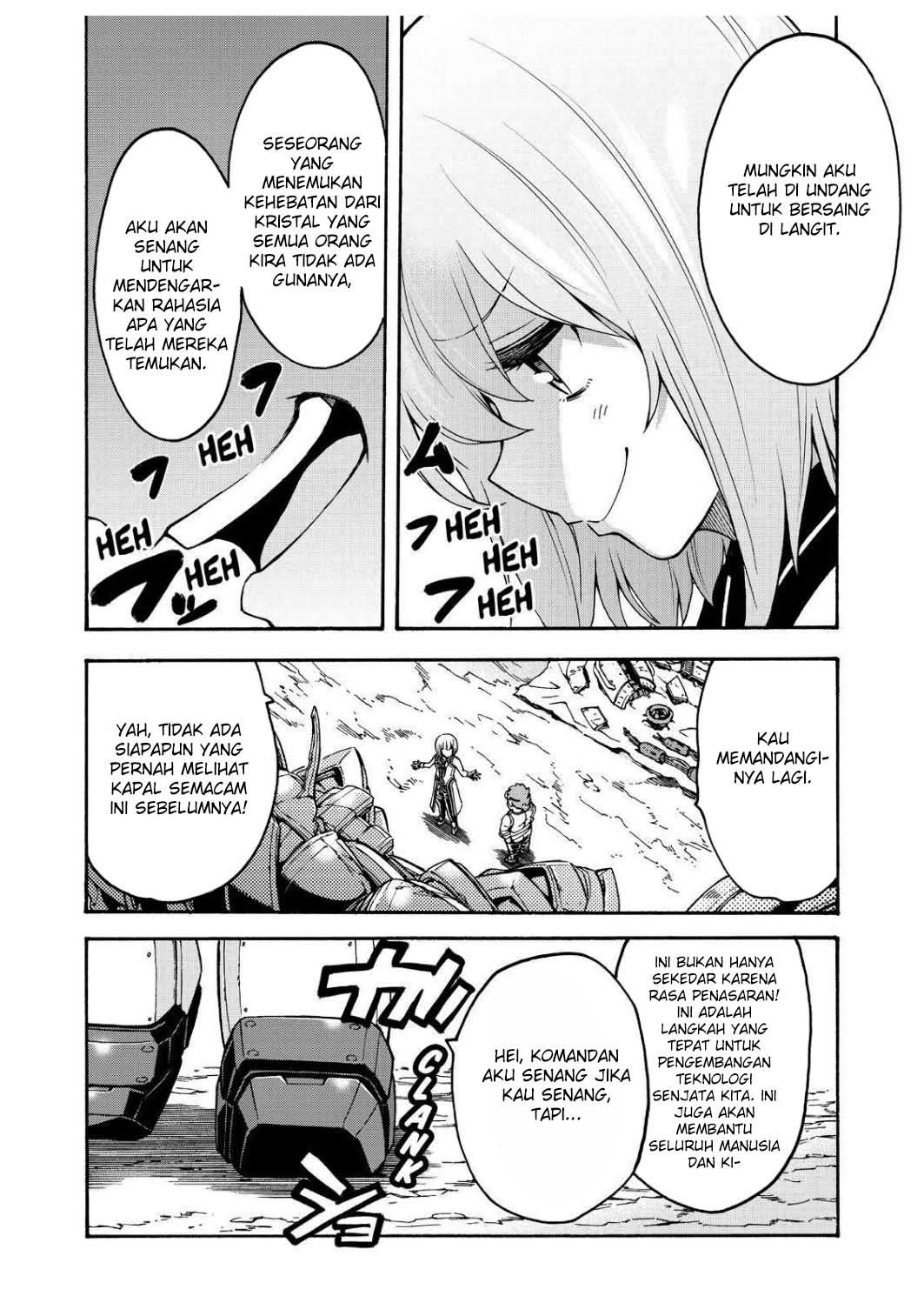 Knight’s & Magic Chapter 82 - halaman 4
