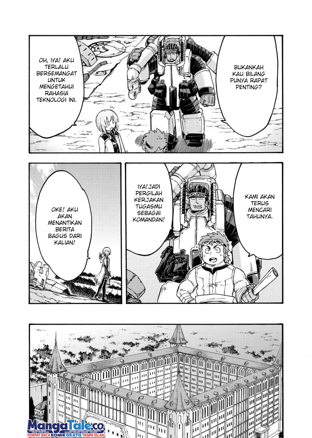 Knight’s & Magic Chapter 82 - halaman 5