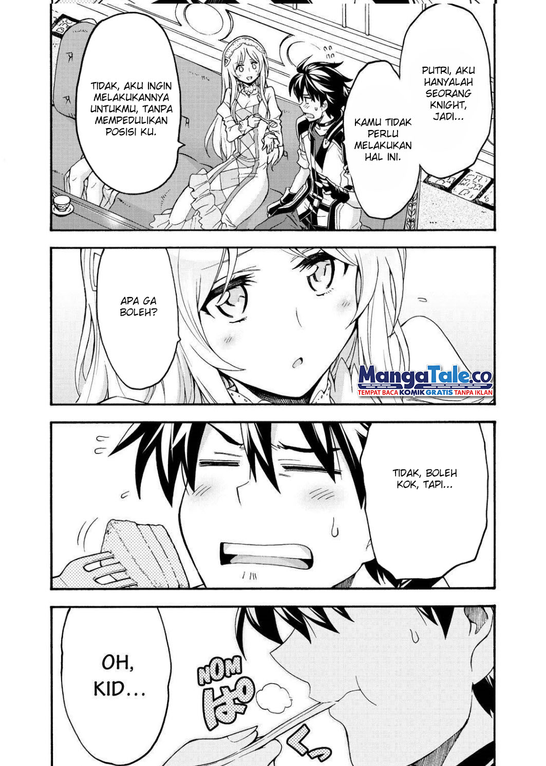 Knight’s & Magic Chapter 82 - halaman 7