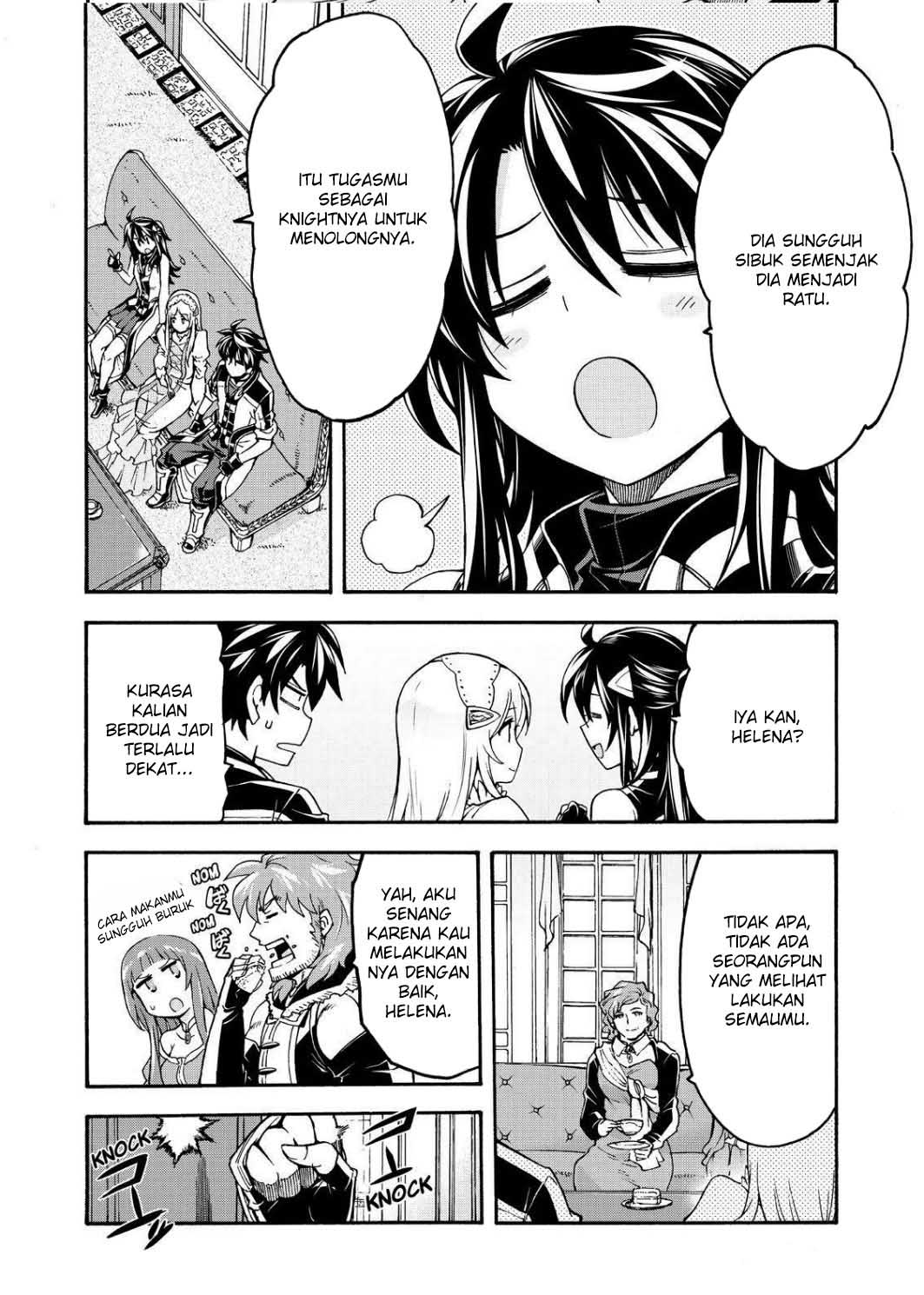 Knight’s & Magic Chapter 82 - halaman 8