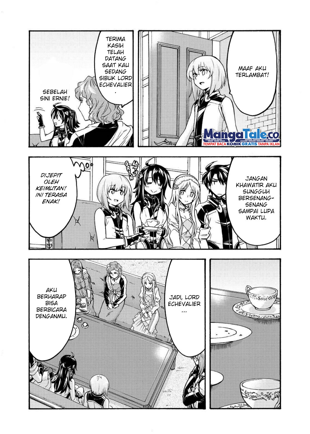Knight’s & Magic Chapter 82 - halaman 9