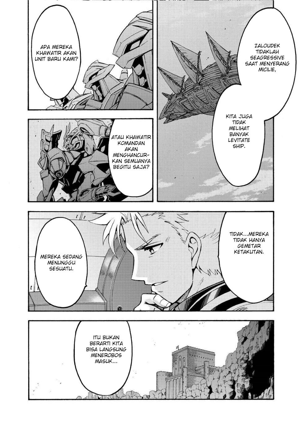 Knight’s & Magic Chapter 83 - halaman 10