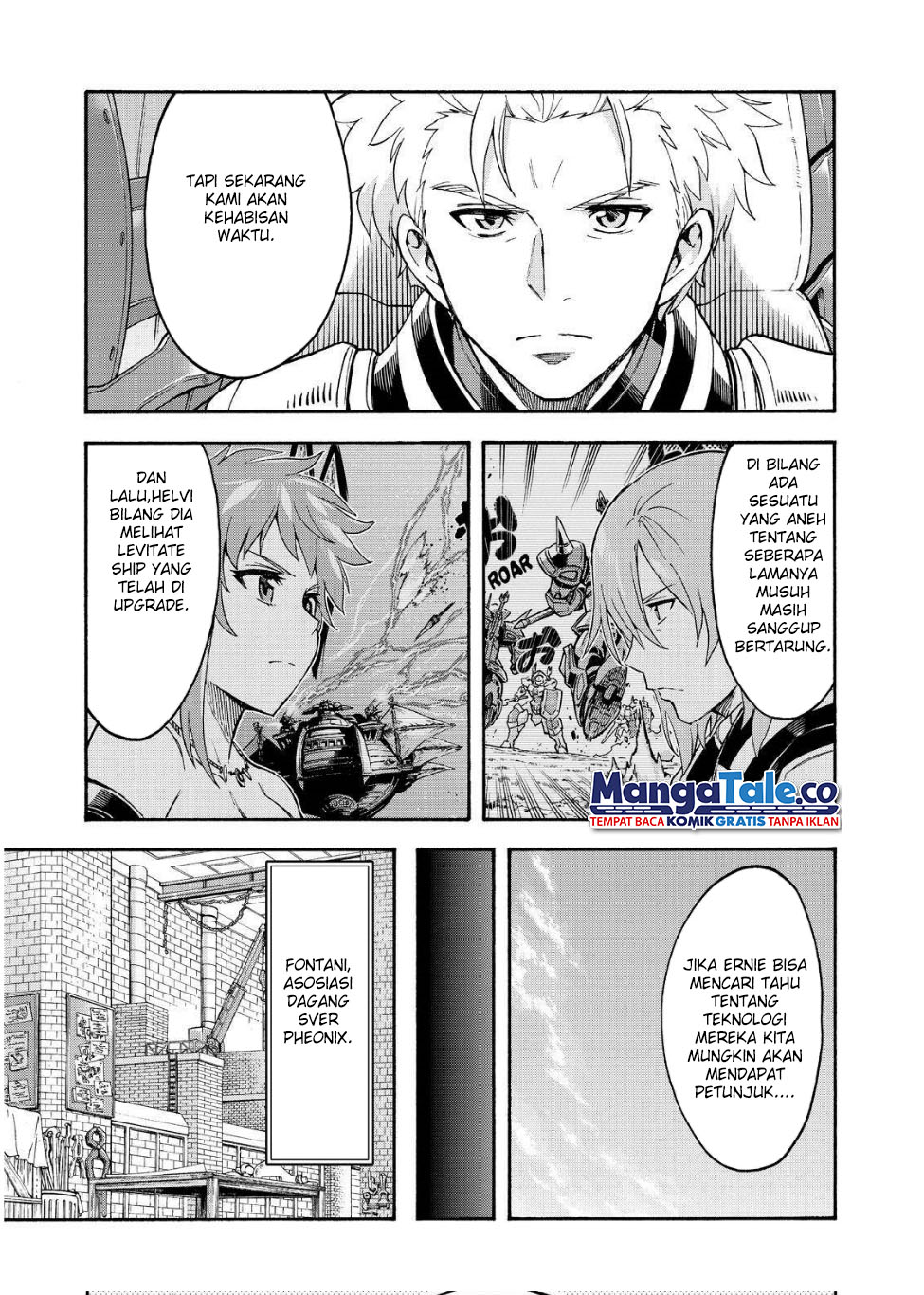 Knight’s & Magic Chapter 83 - halaman 11