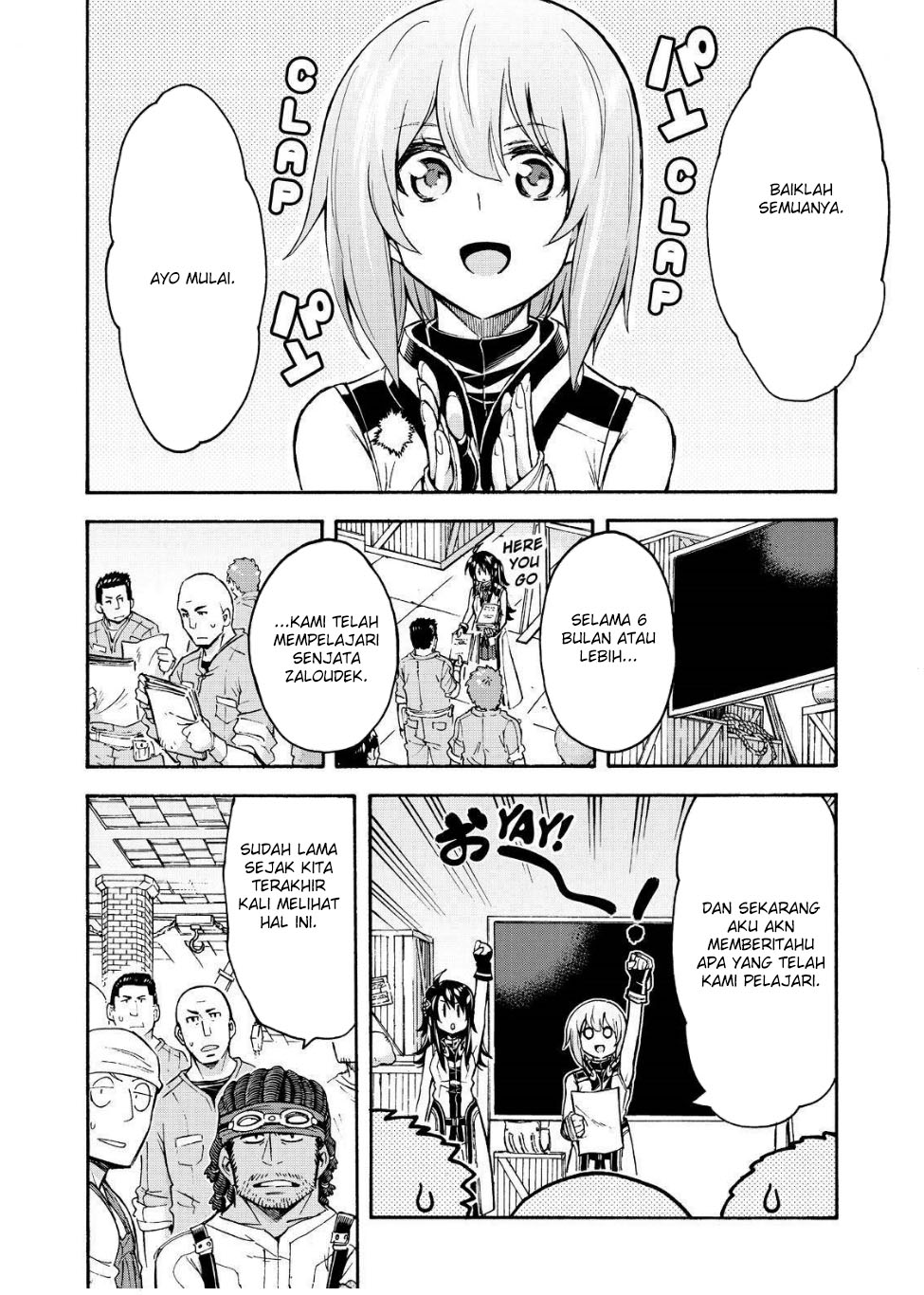 Knight’s & Magic Chapter 83 - halaman 12