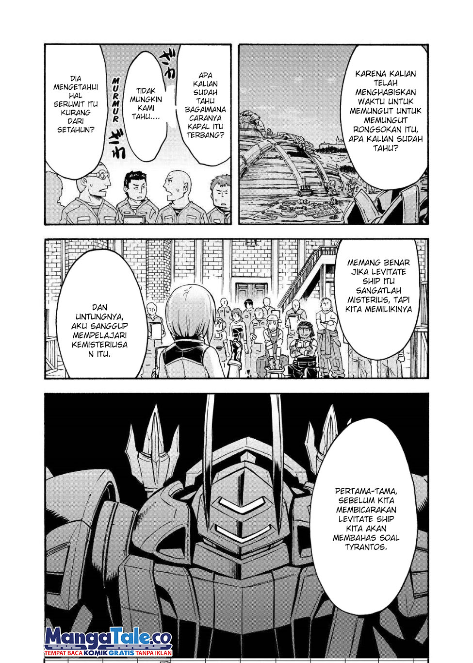 Knight’s & Magic Chapter 83 - halaman 13