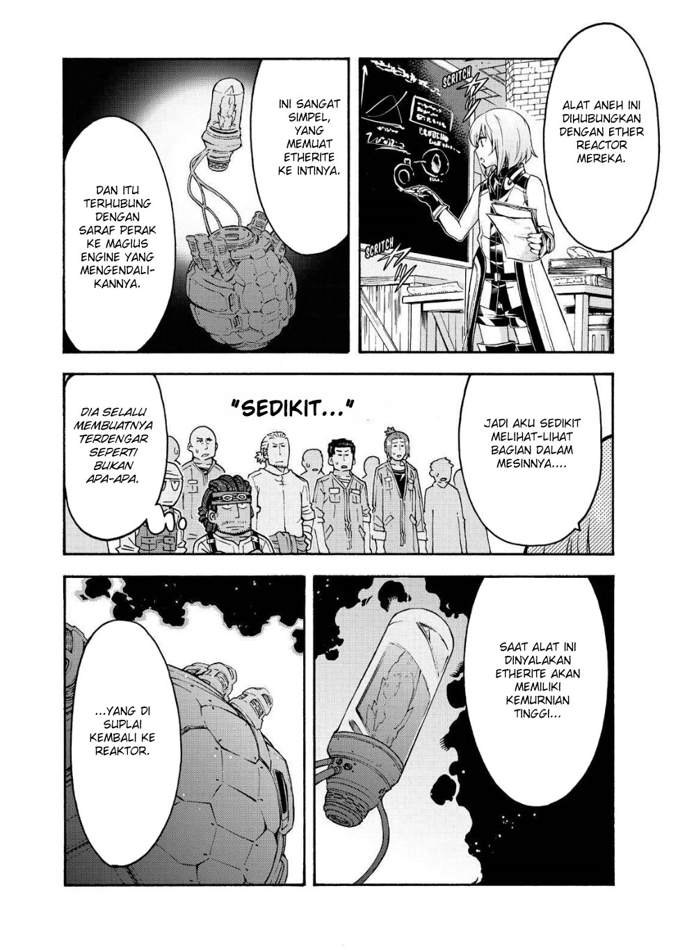 Knight’s & Magic Chapter 83 - halaman 16