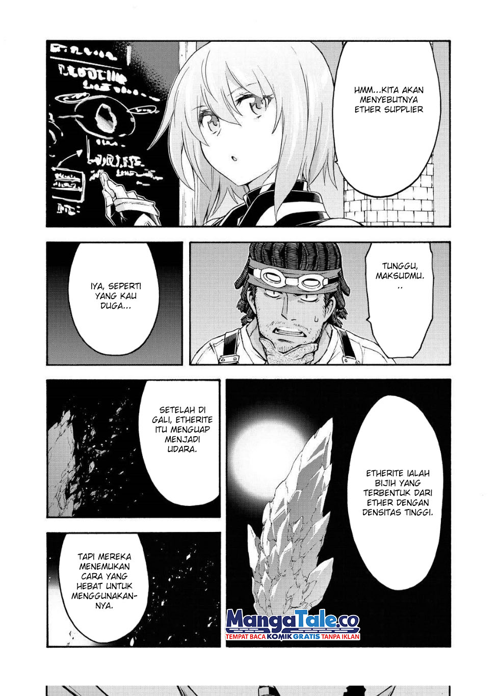 Knight’s & Magic Chapter 83 - halaman 17