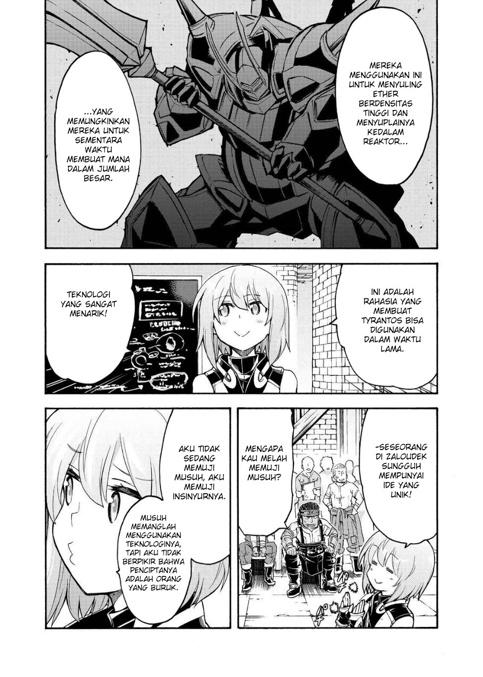 Knight’s & Magic Chapter 83 - halaman 18