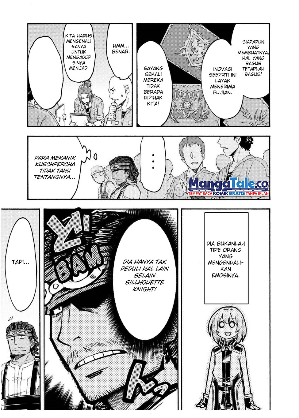 Knight’s & Magic Chapter 83 - halaman 19