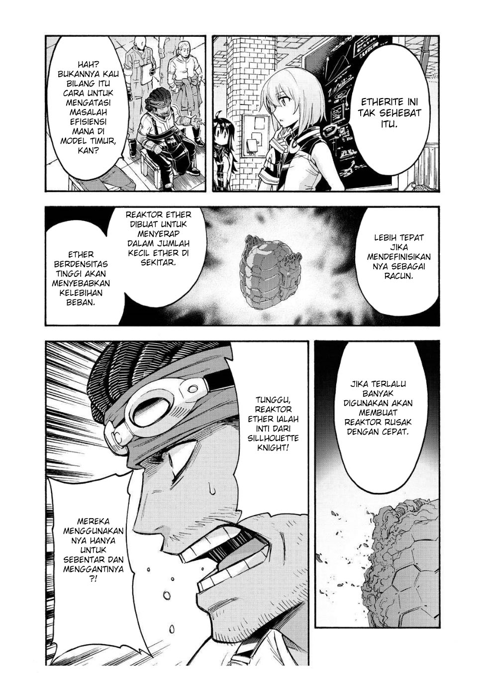 Knight’s & Magic Chapter 83 - halaman 20