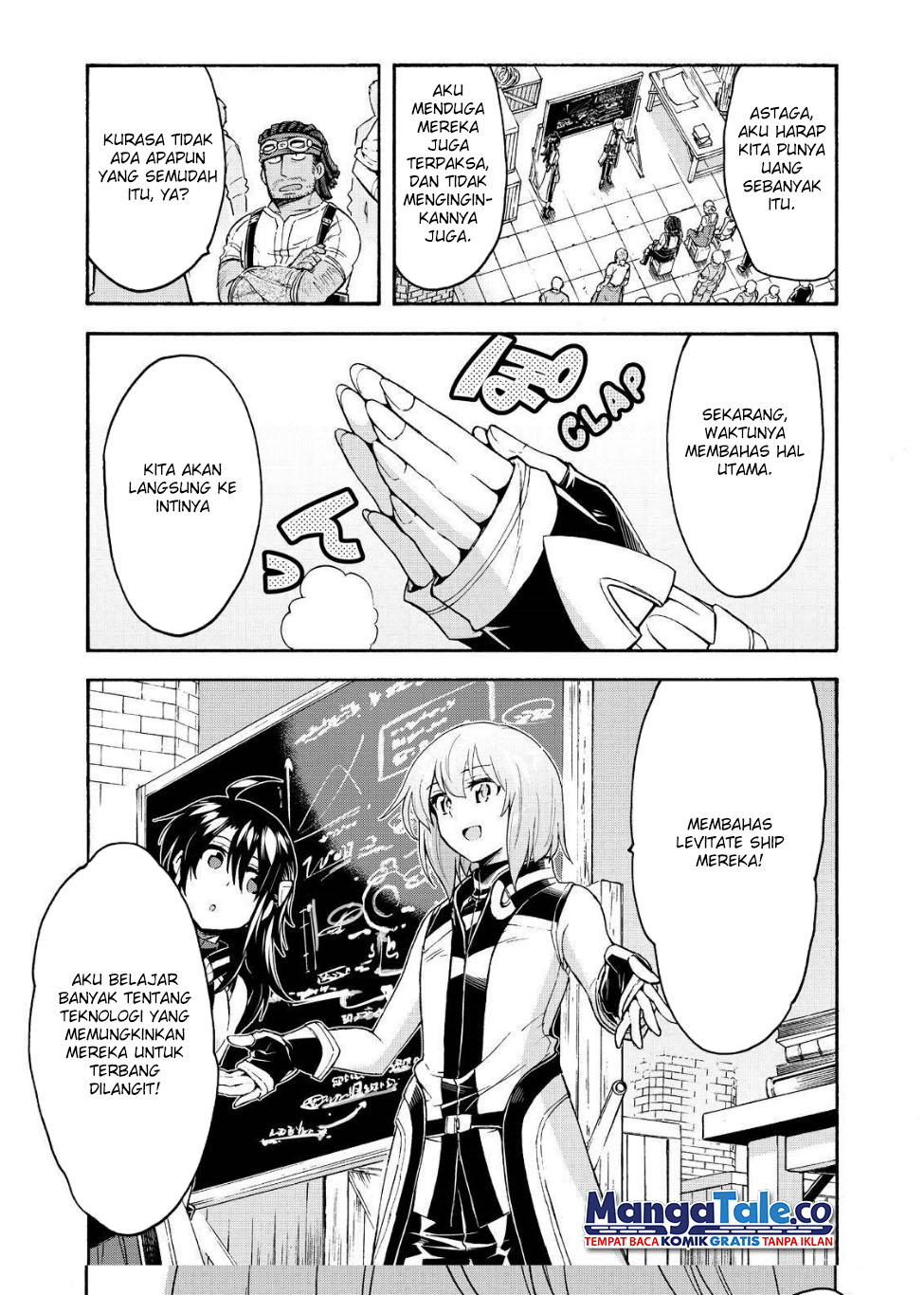 Knight’s & Magic Chapter 83 - halaman 21