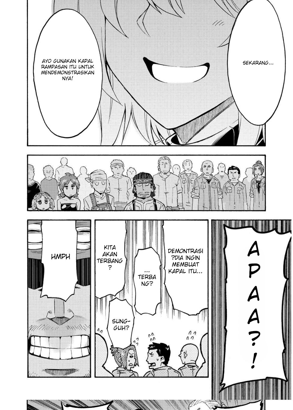 Knight’s & Magic Chapter 83 - halaman 22