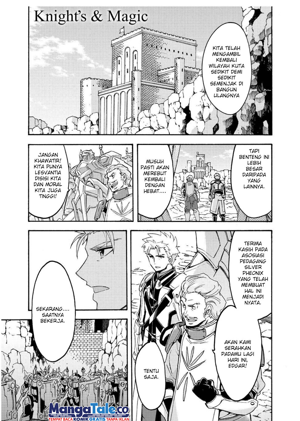 Knight’s & Magic Chapter 83 - halaman 3