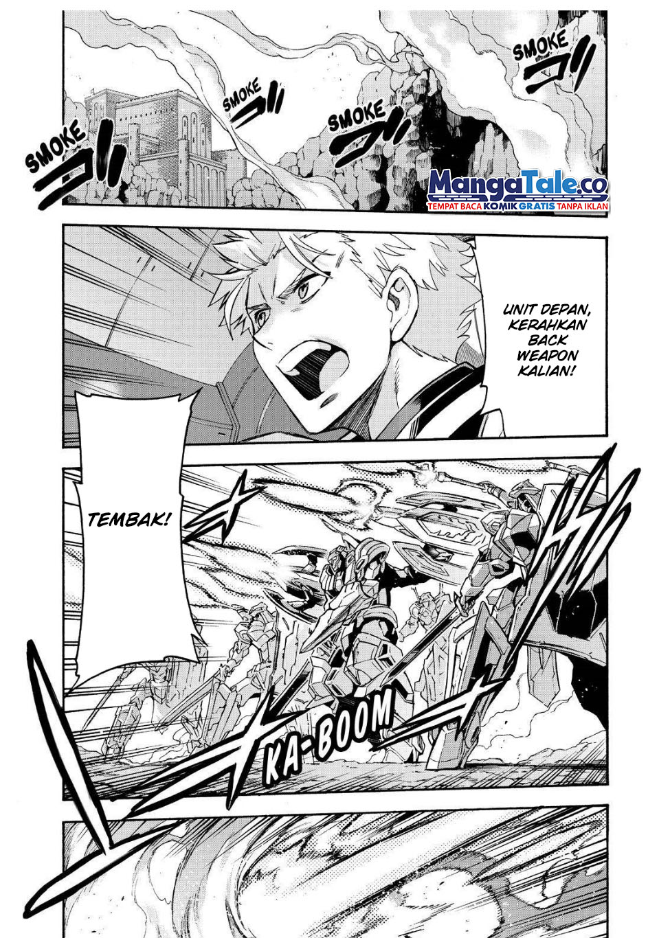 Knight’s & Magic Chapter 83 - halaman 5