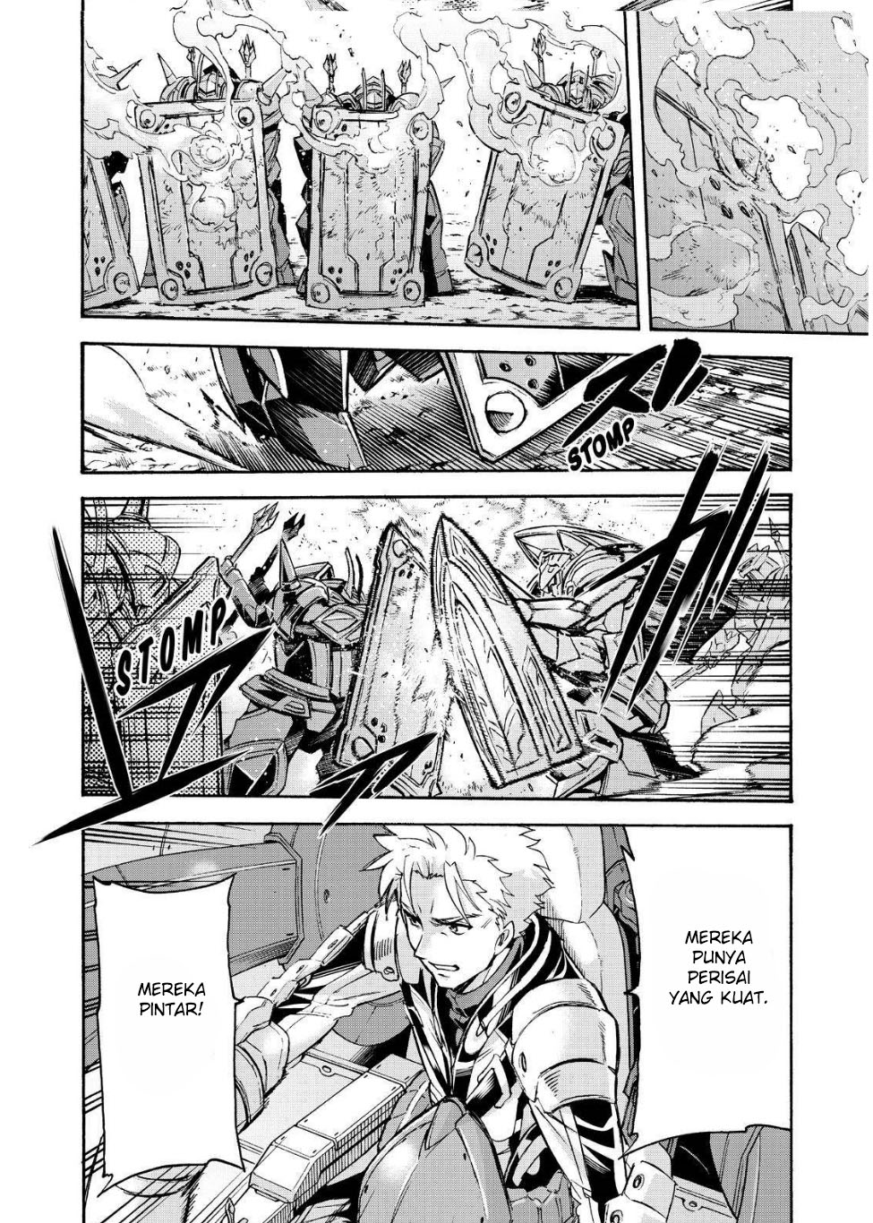 Knight’s & Magic Chapter 83 - halaman 6