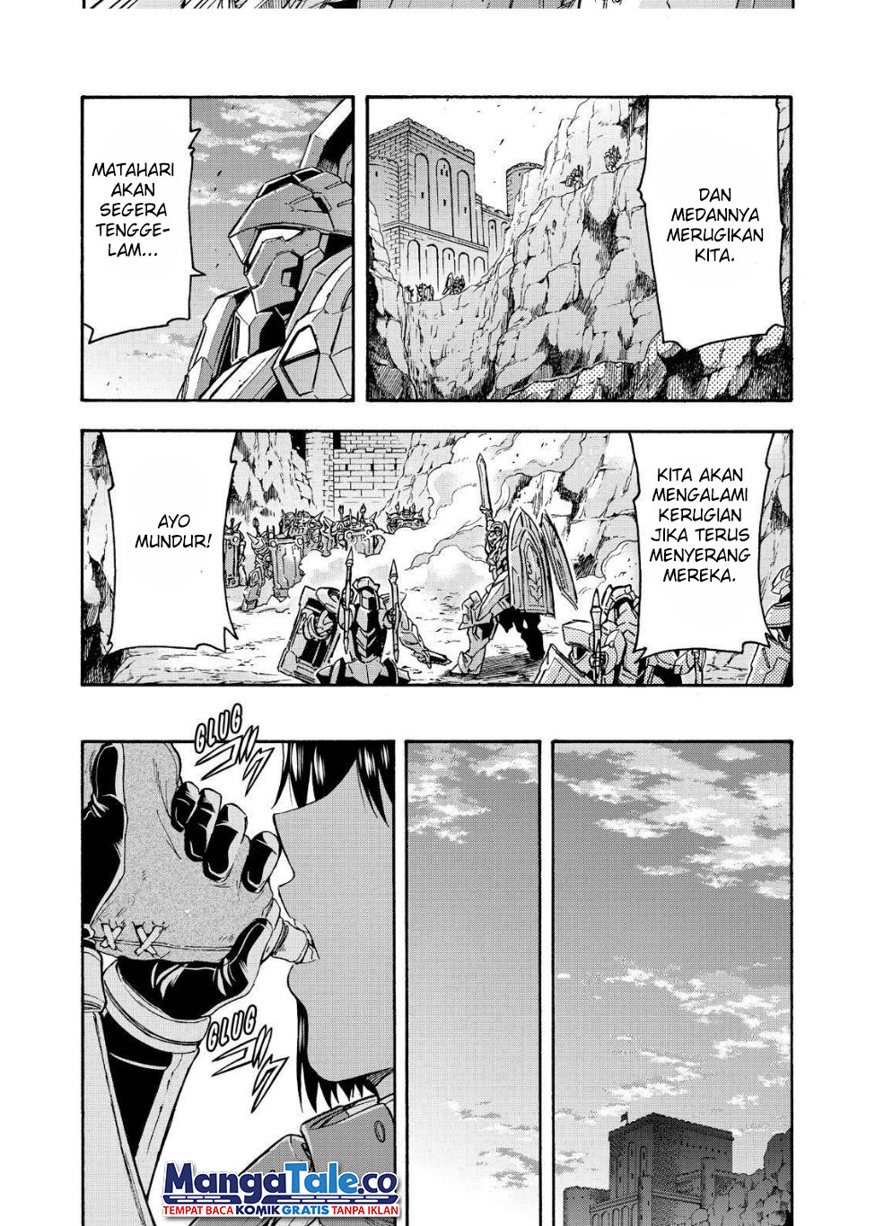 Knight’s & Magic Chapter 83 - halaman 7