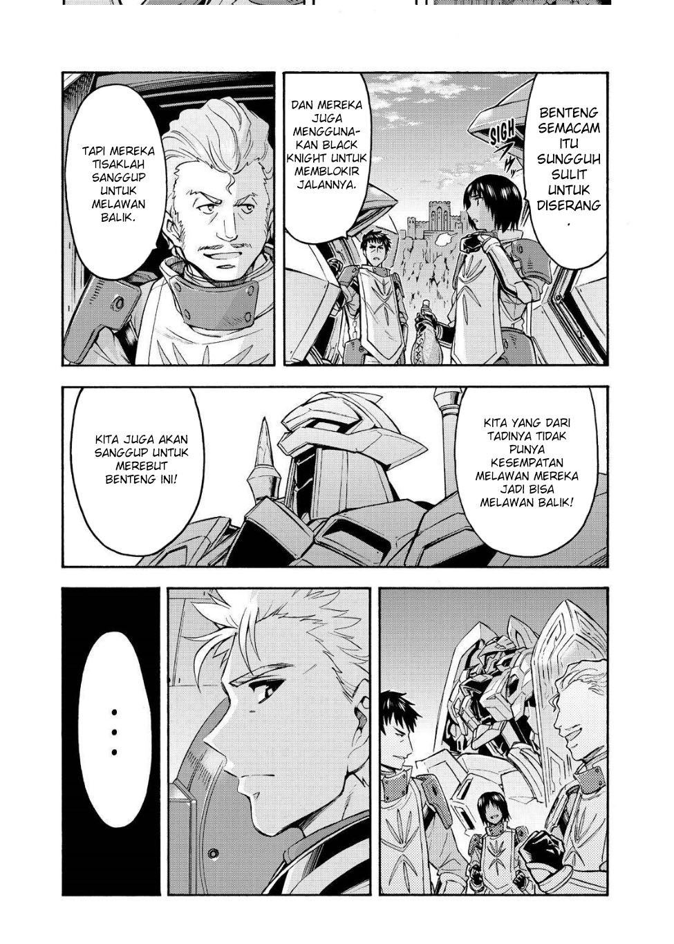 Knight’s & Magic Chapter 83 - halaman 8